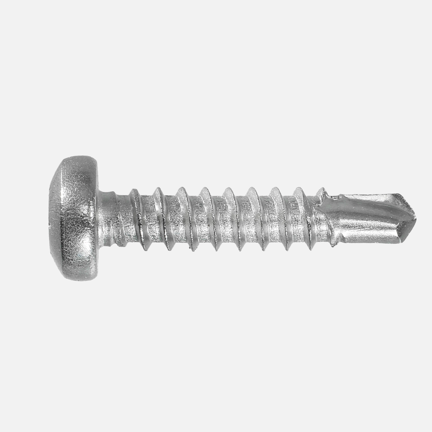 Bohrschraube | DIN 7504 | Form M | Linsenkopf | Edelstahl A2