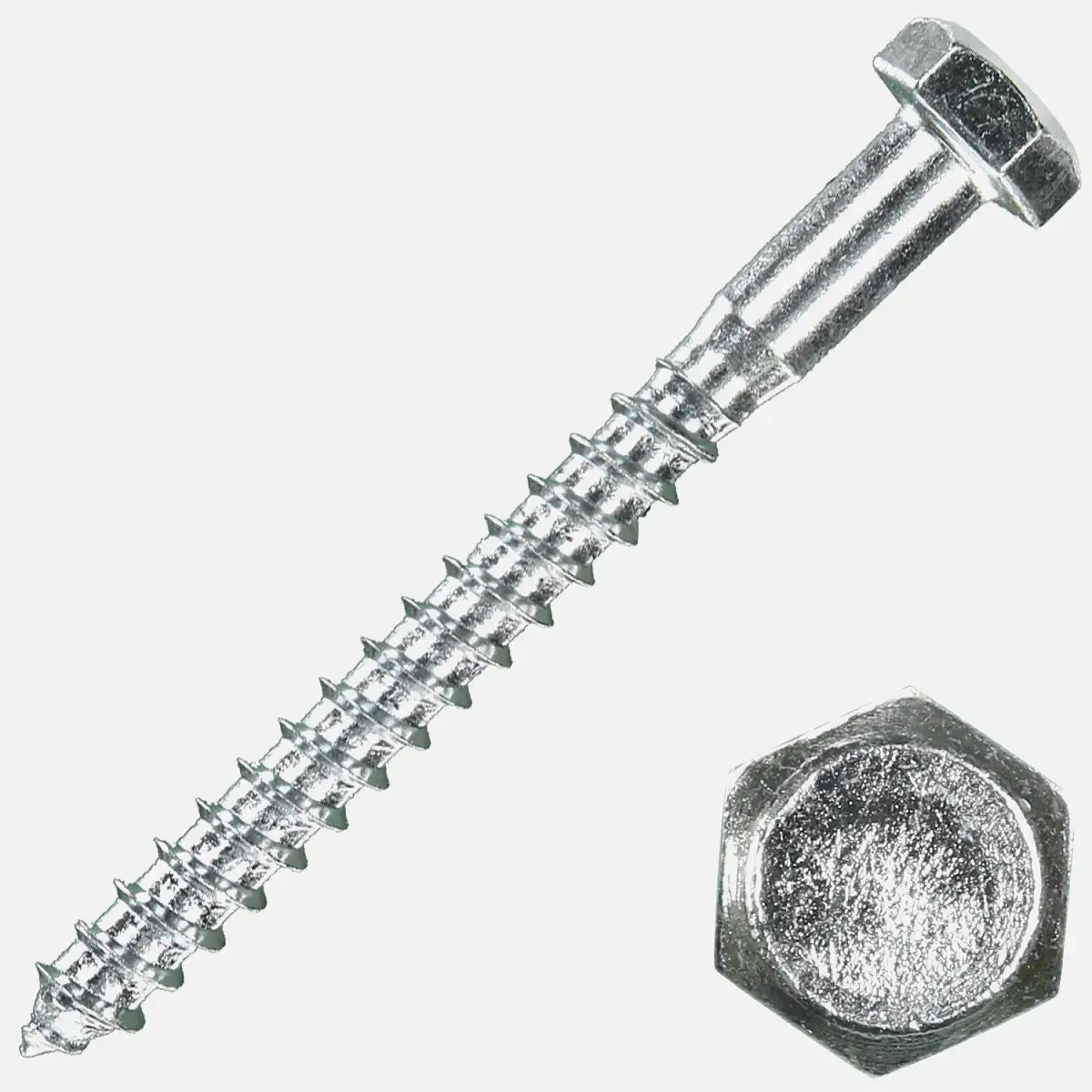 10 FISCHER DUOPOWER Nylon-Dübel - 12x60 mm - mit Sechskantschrauben