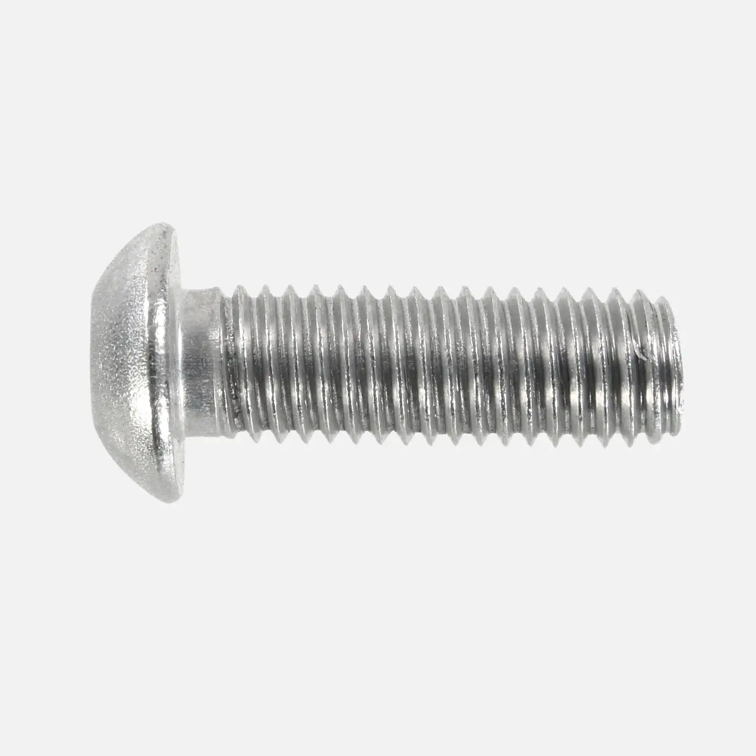 100 Linsenschrauben mit Innensechskant M10x30mm - ISO 7380-1 - Edelstahl A2