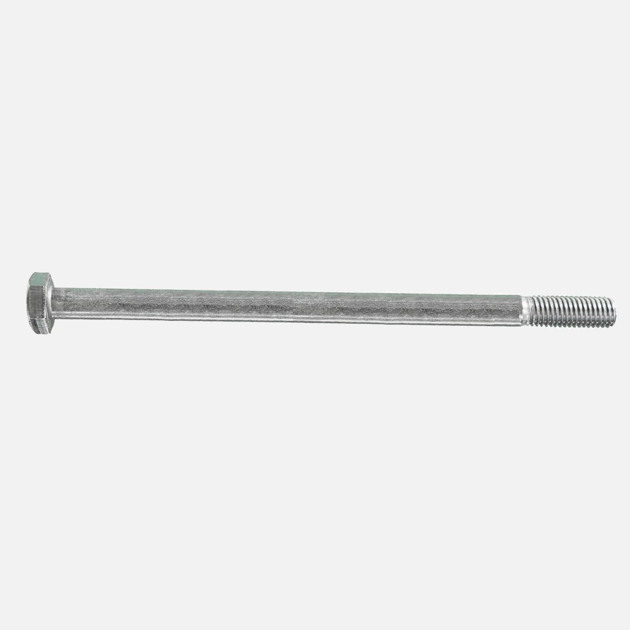 1 Sechskantschraube DIN 931 - M8x140mm - Edelstahl A2