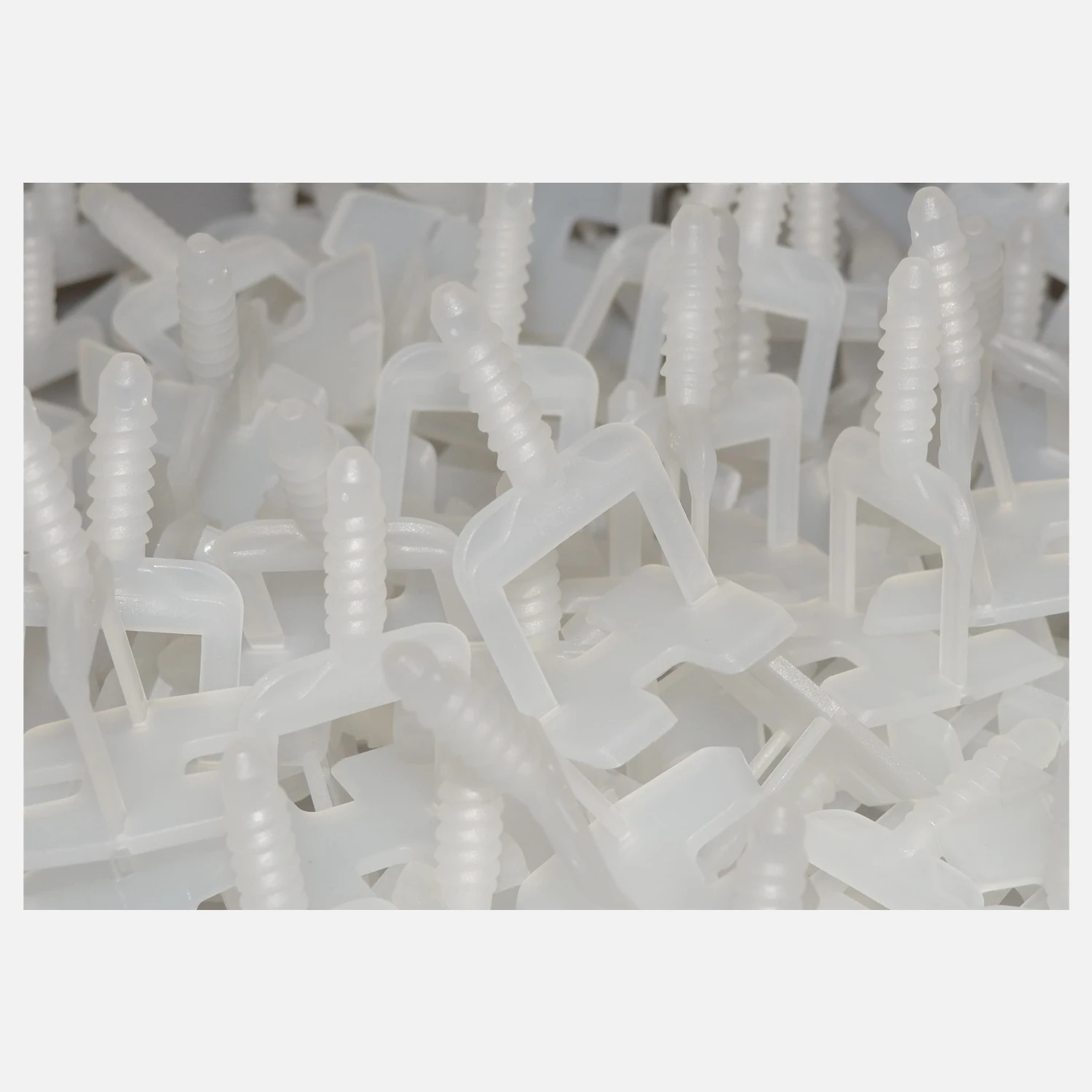200 Fliesenausgleichsclips für Fliesen Nivelliersystem Super Prof für 3 mm bis zu 13 mm Ausgleich von  Fliesen 2 mm Materialstärke