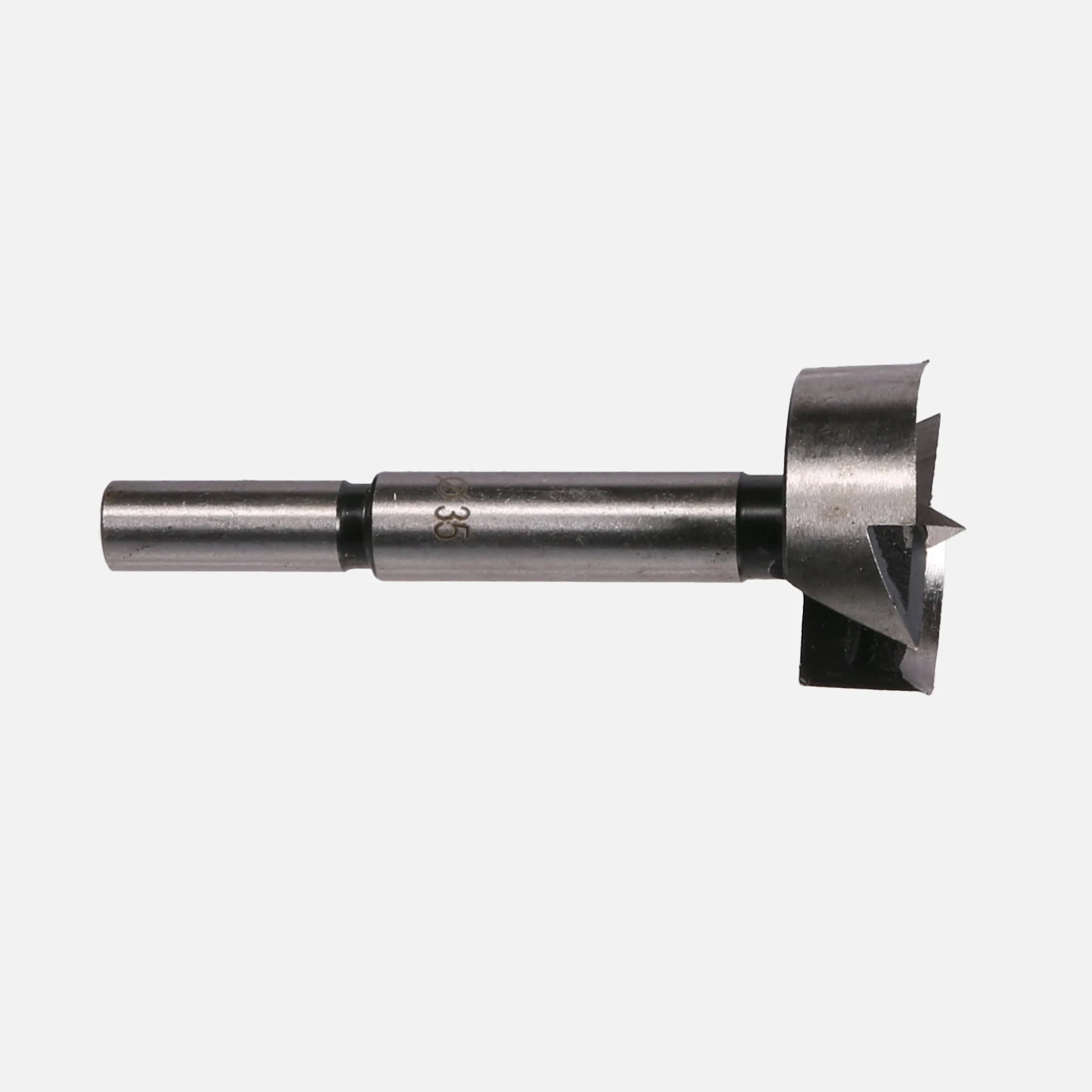 5 teiliges Forstnerbohrer Set DIN 7483 G mit Zentrierspitze und Umfangschneid 15, 20, 25, 30, 35mm