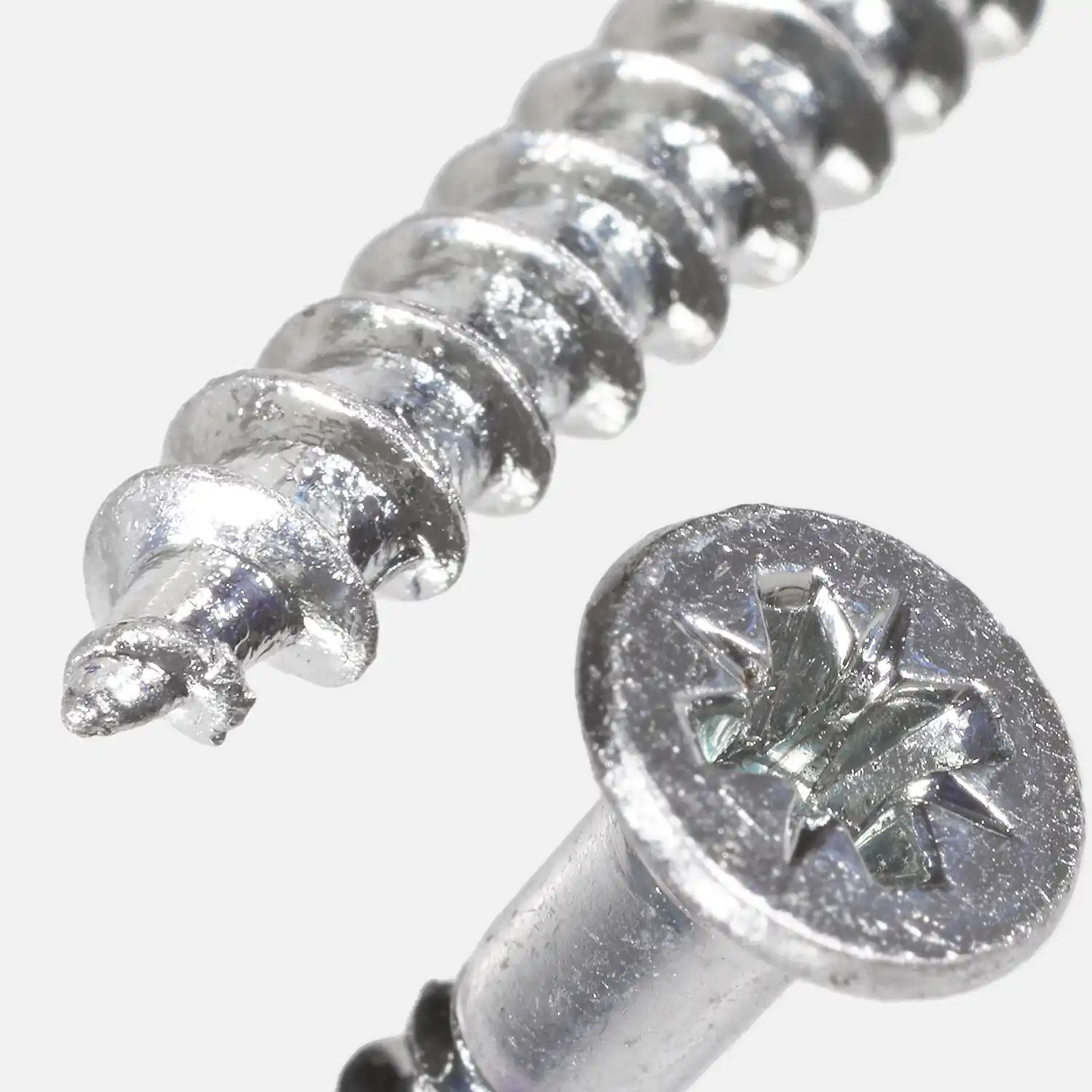 200 Reisser R2 Innenlochschraube / Kopfloch, Teilgewinde, galv. verzinkt, PZ, 4,5x35