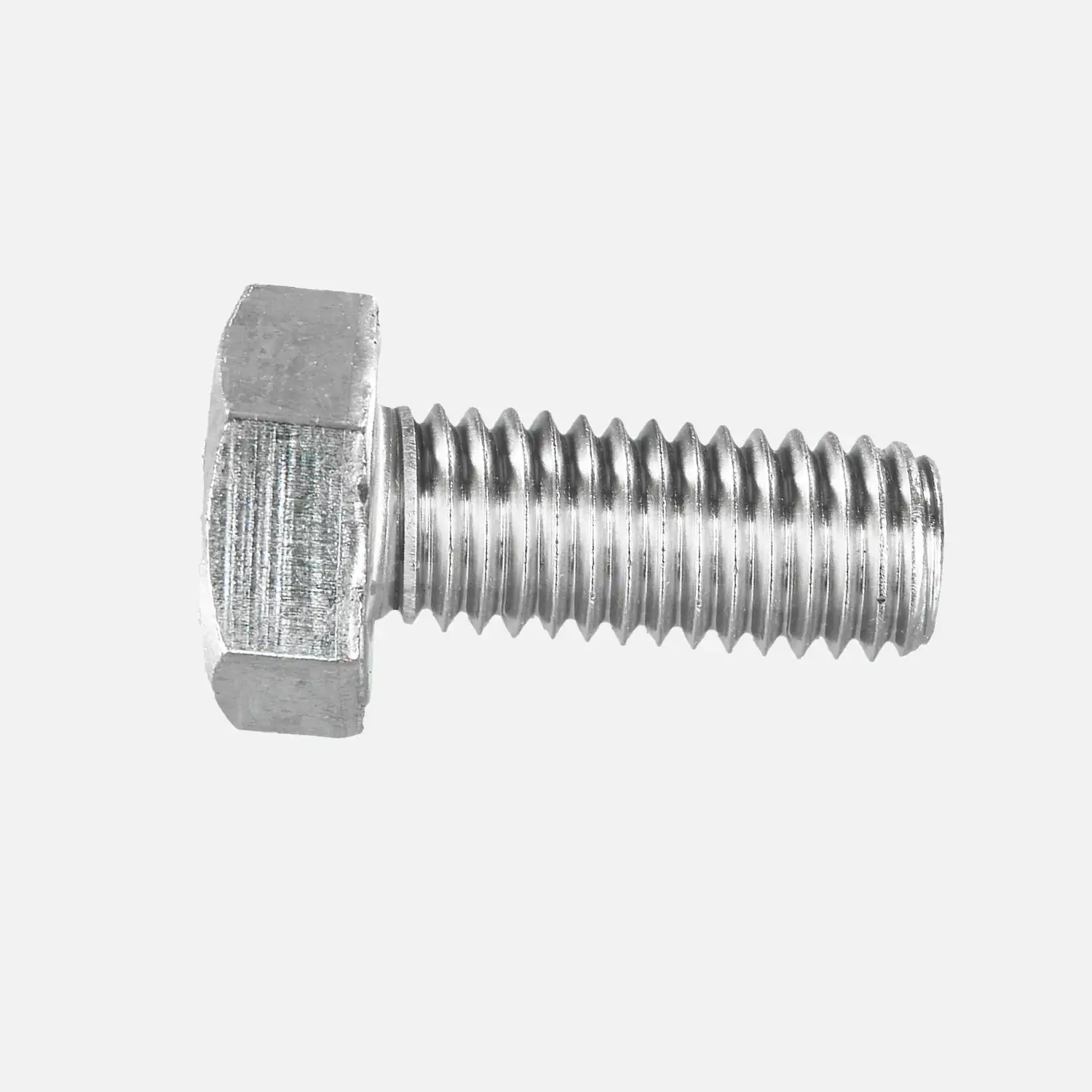 100 Sechskantschrauben M10x25 mm - SW 17 - Edelstahl A4 - 70 - DIN 933