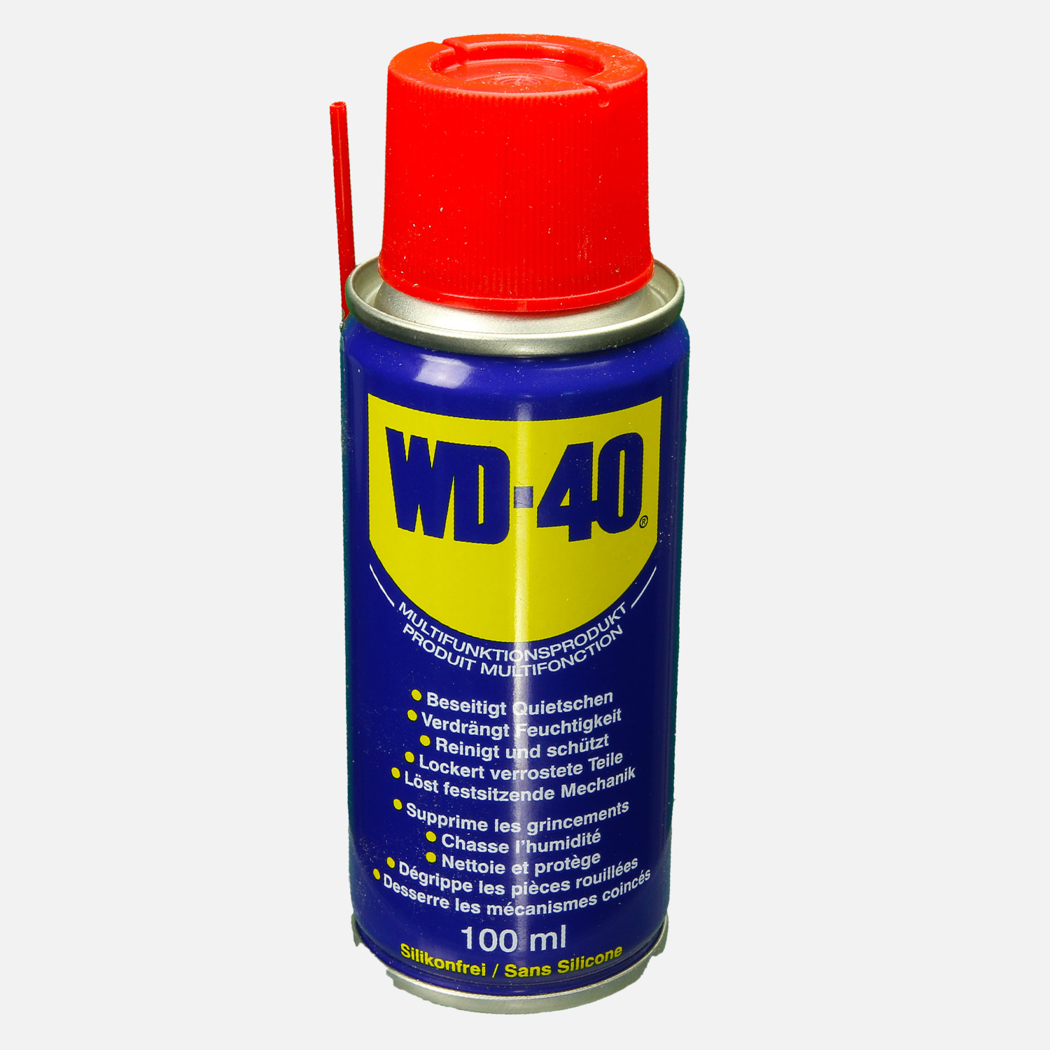 100 ml WD-40 Classic Multifunktionsspray, Kriechöl, Kontaktspray, Schmieröl