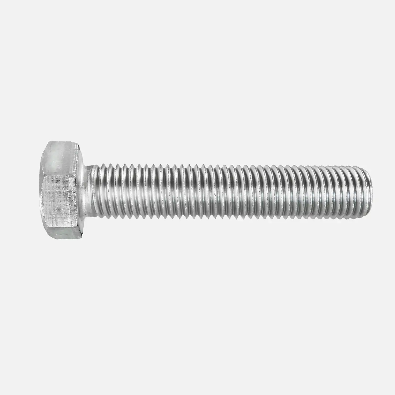 1 Sechskantschraube M20x100 mm - SW30 - Edelstahl A4 - 70 - DIN 933