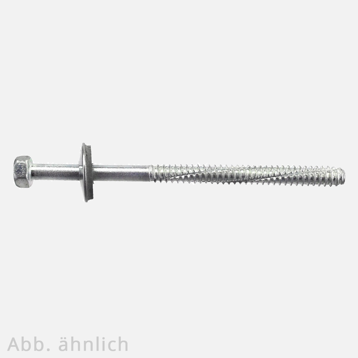 Fassadenschraube | Zapfen und Dichtscheibe | Edelstahl A2