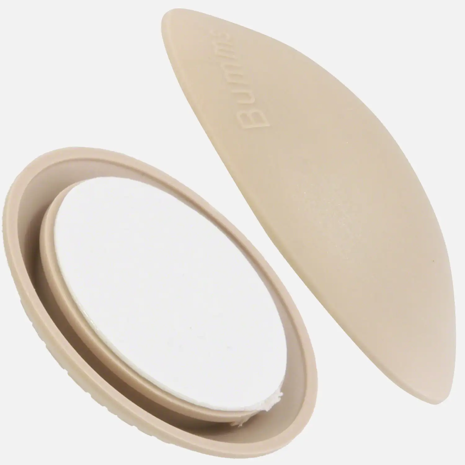 1 HSI Türstopper - Bumms - Kunststoff - beige - 18x60mm