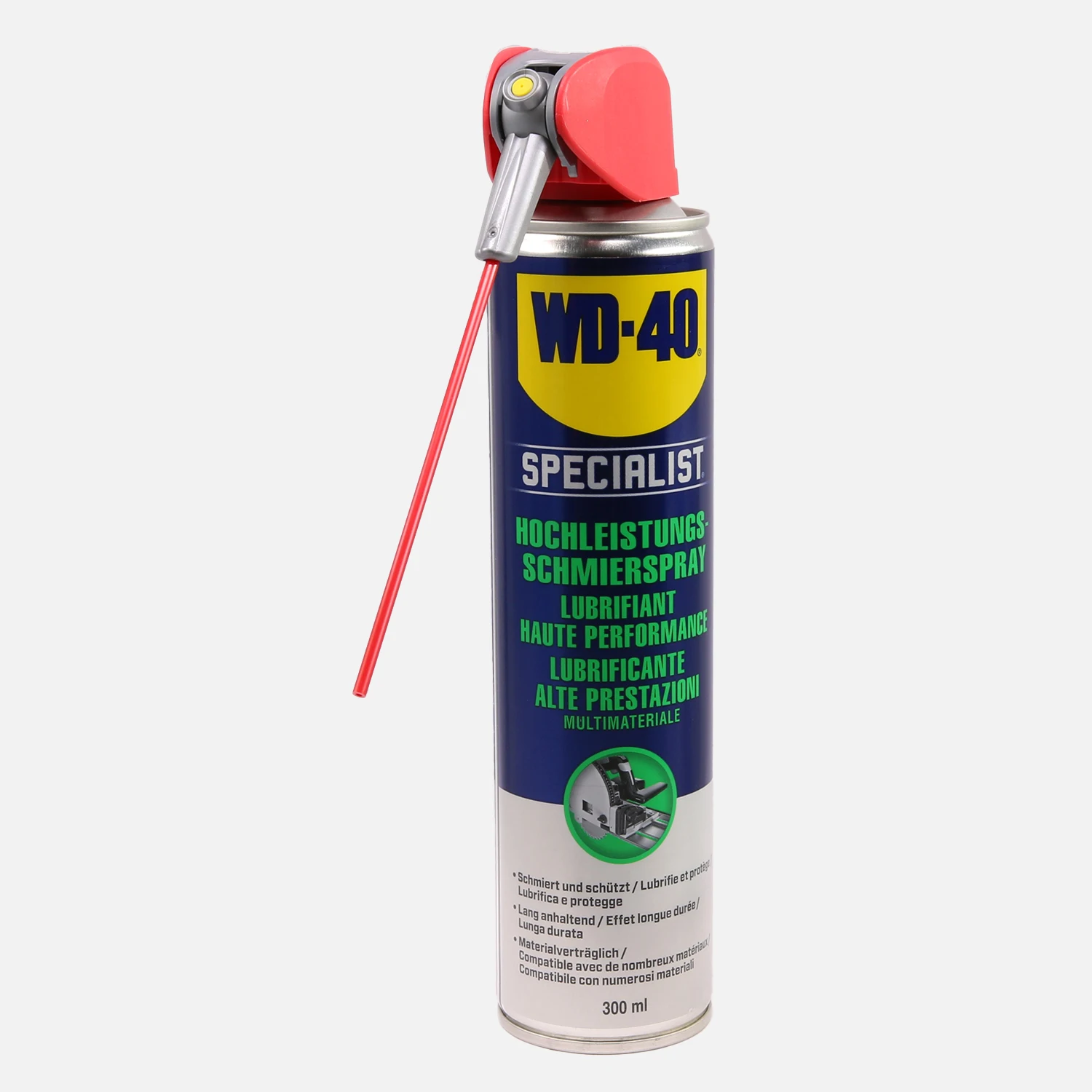 300 ml WD-40 Specialist  Hochleistungs-Schmierspray, Gleitmittel, Langzeitschmierung