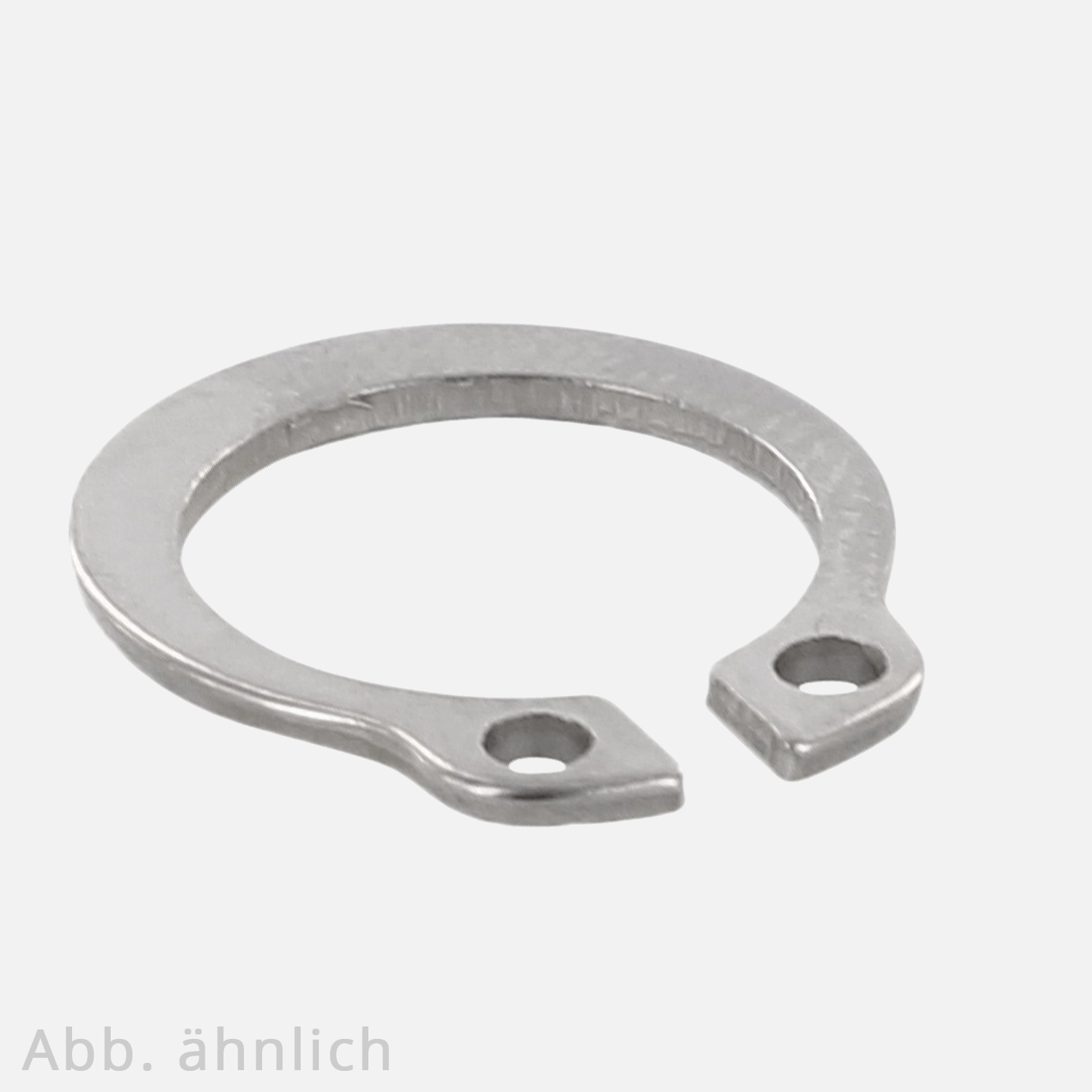 Sicherungsring | DIN 471 | für Wellen | Edelstahl 1.4532