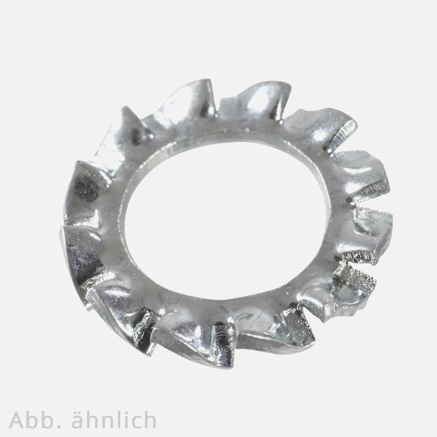 Fächerscheibe | DIN 6798 | Form A | galvanisch verzinkt