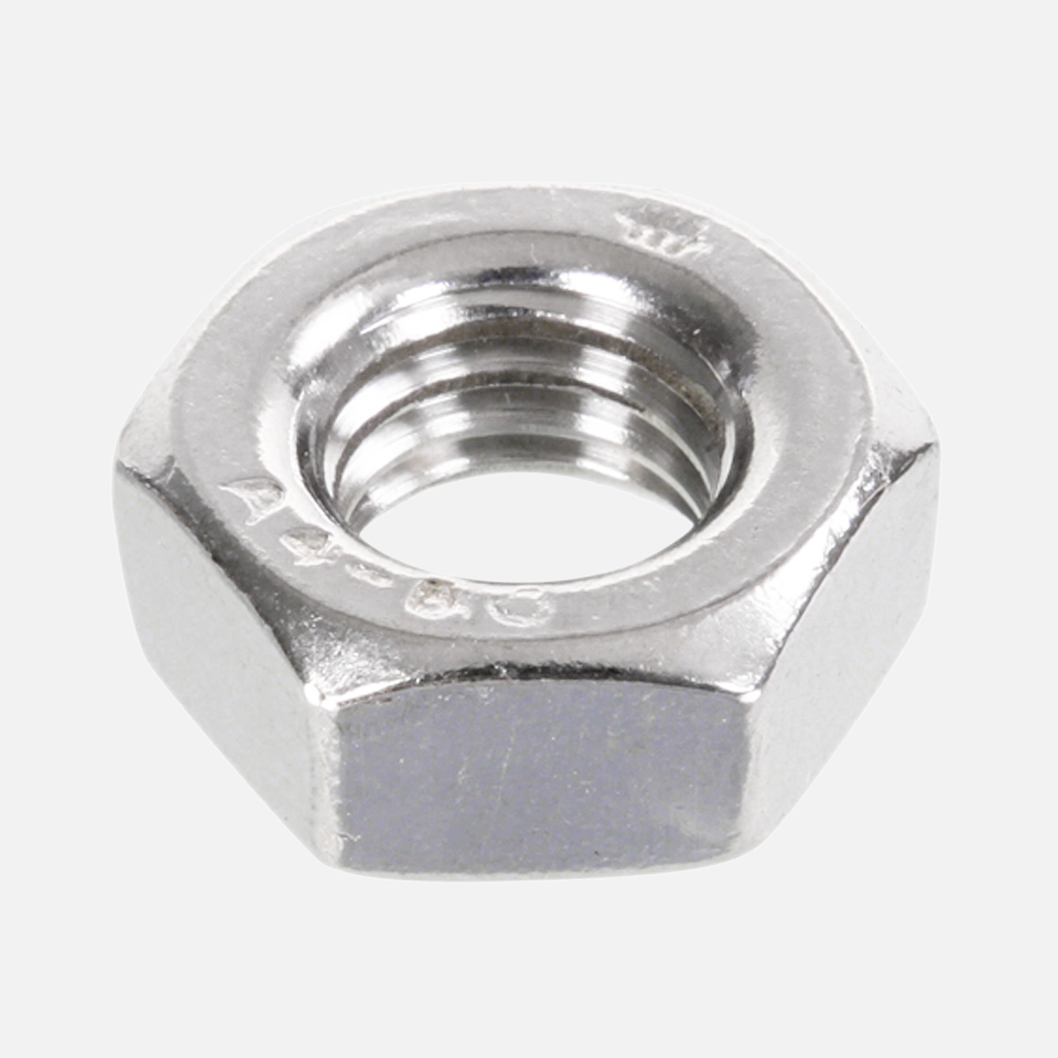 200 Sechskantmuttern - M10 - SW17 - Edelstahl A4-80 - DIN 934