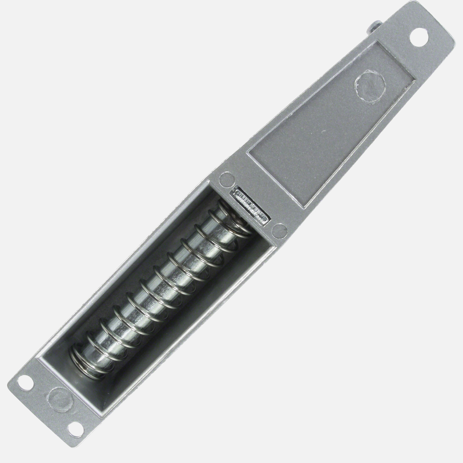 1 HSI Türfeststeller - Aluminium - silber - 180mm