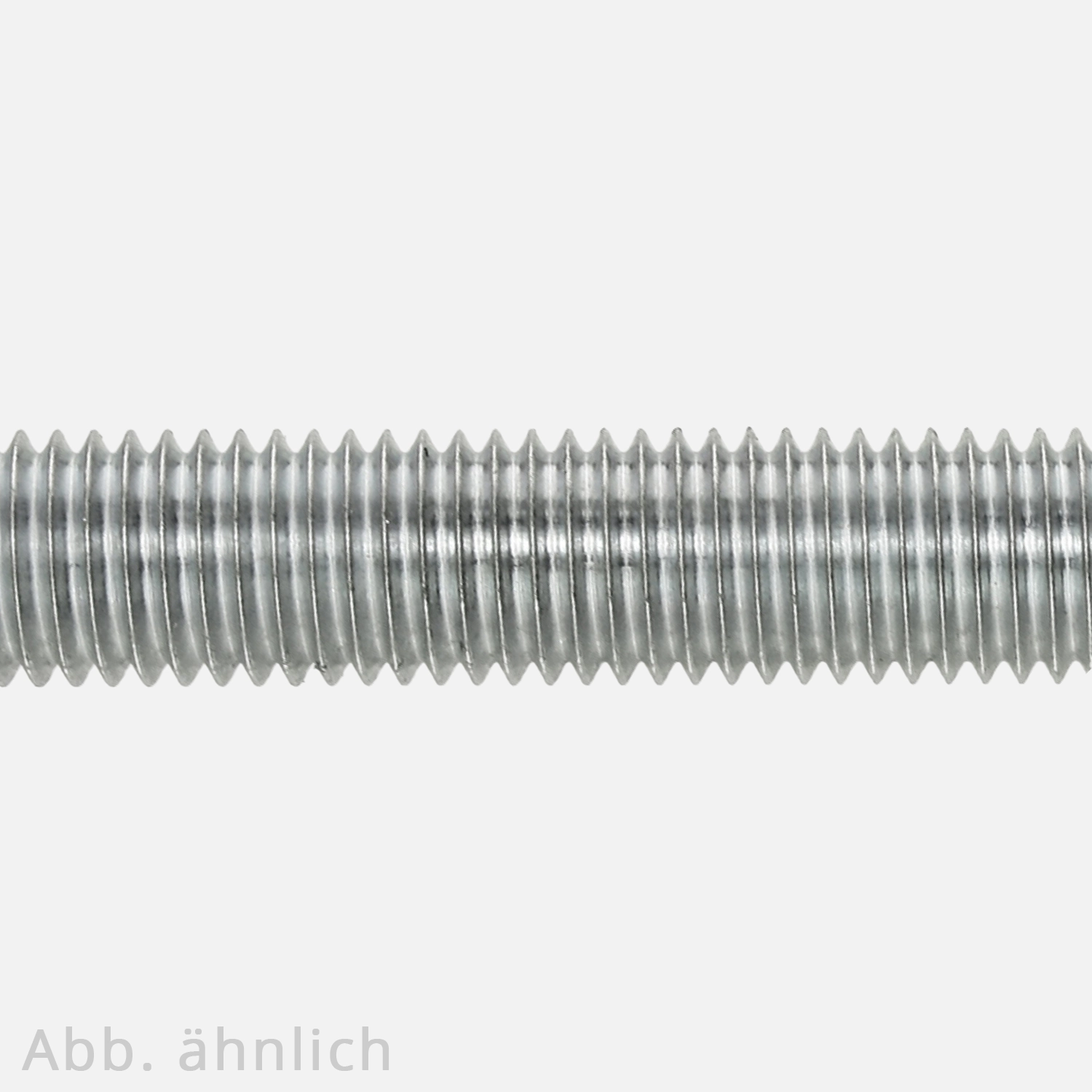 Gewindestange | DIN 976 | Whitworthgewinde | Stahl 4.6
