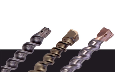Kategoriebanner SDS-Max & SDS-Plus Hammerbohrer
