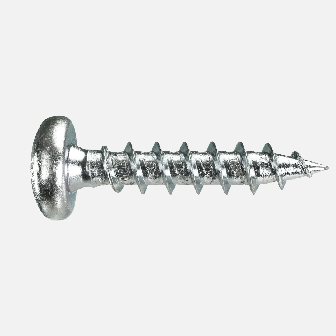 Spanplattenschraube | Vollgewinde | TX | Pan-Head | verzinkt