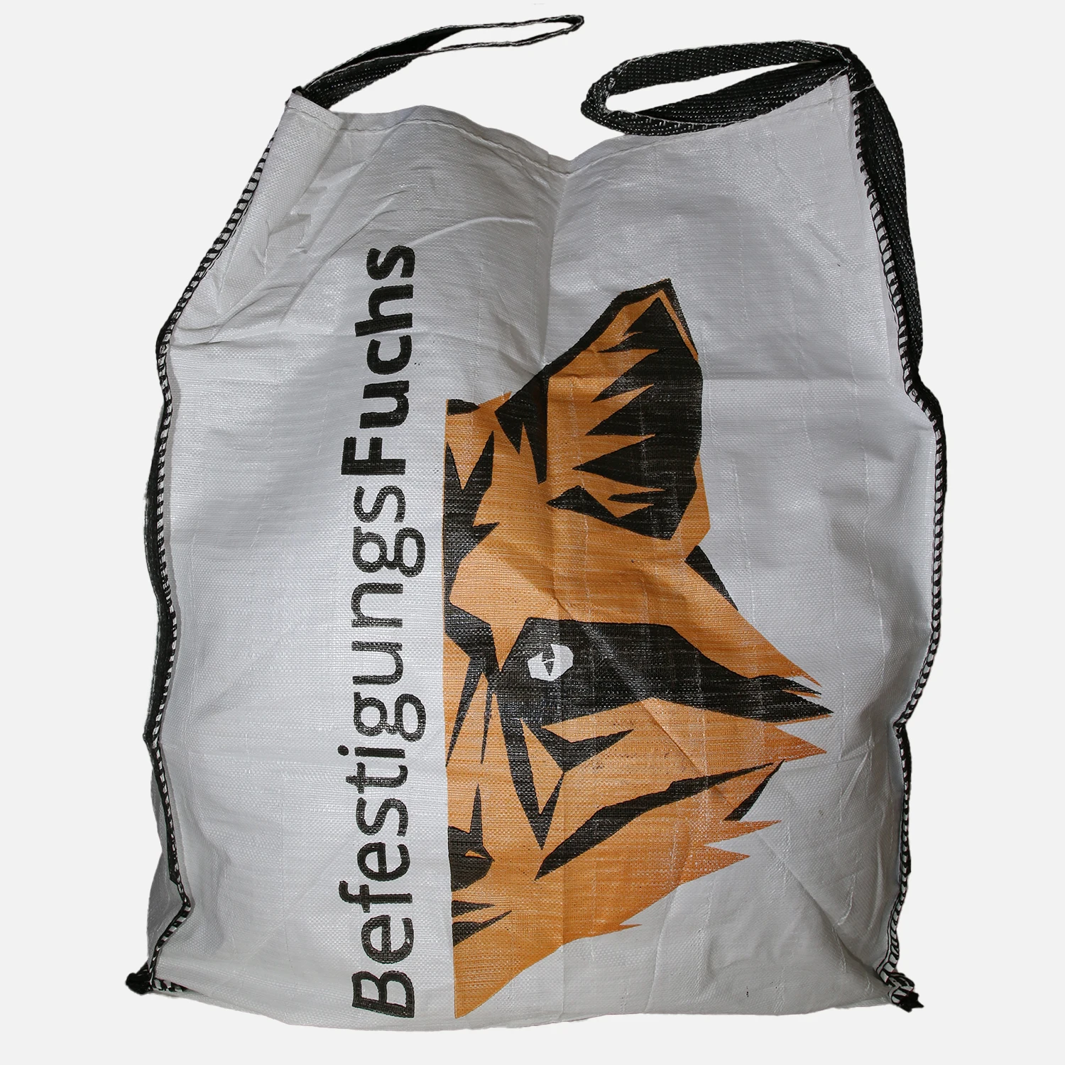 1 BefestigungsFuchs.de Big Bag 900 x 900 x 1100 mm mit einer Kapazität von 1 Kubikmeter bis zu 1,5t und 4 Standard Schlaufen