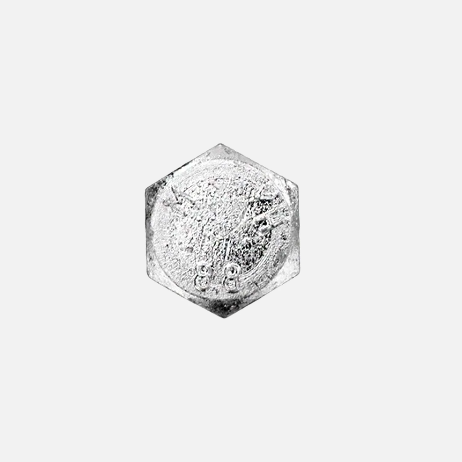 1 Sechskantschraube DIN 931 - M16x290mm - verzinkt - Festigkeitsklasse 8.8