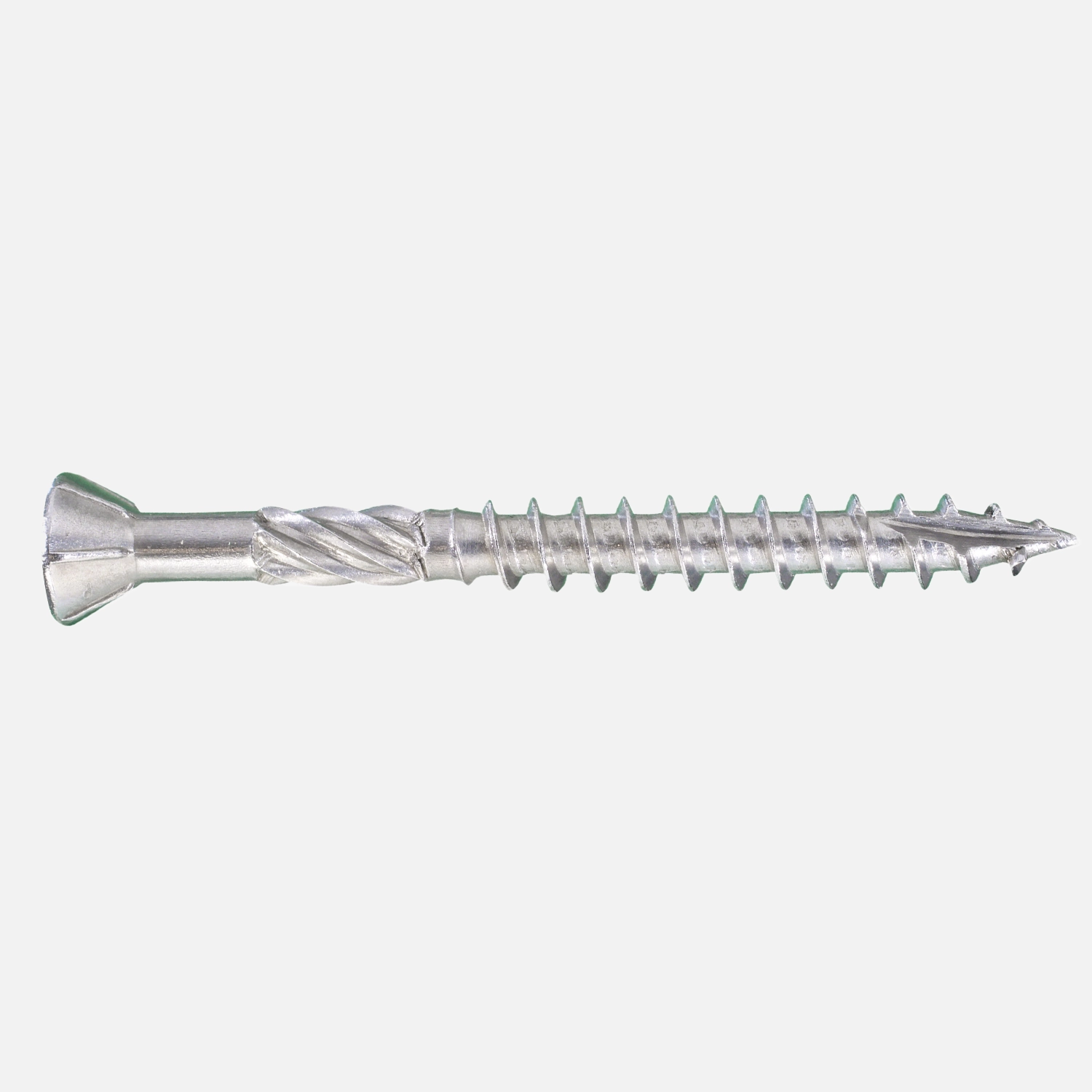 Fassadenschraube | Tief-Senkkopf | ReG | Fräsrippen | Cut-Spitze | TX | Edelstahl C1 | ETA