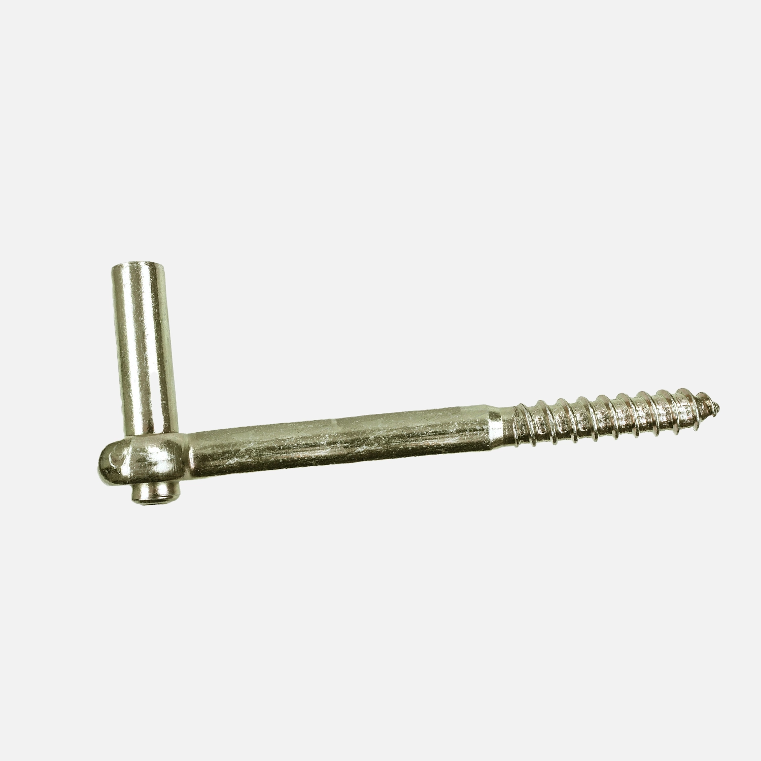 1 Schraubkloben, dickschichtpassiviert - Dorn Ø 13 mm, Länge 165 mm