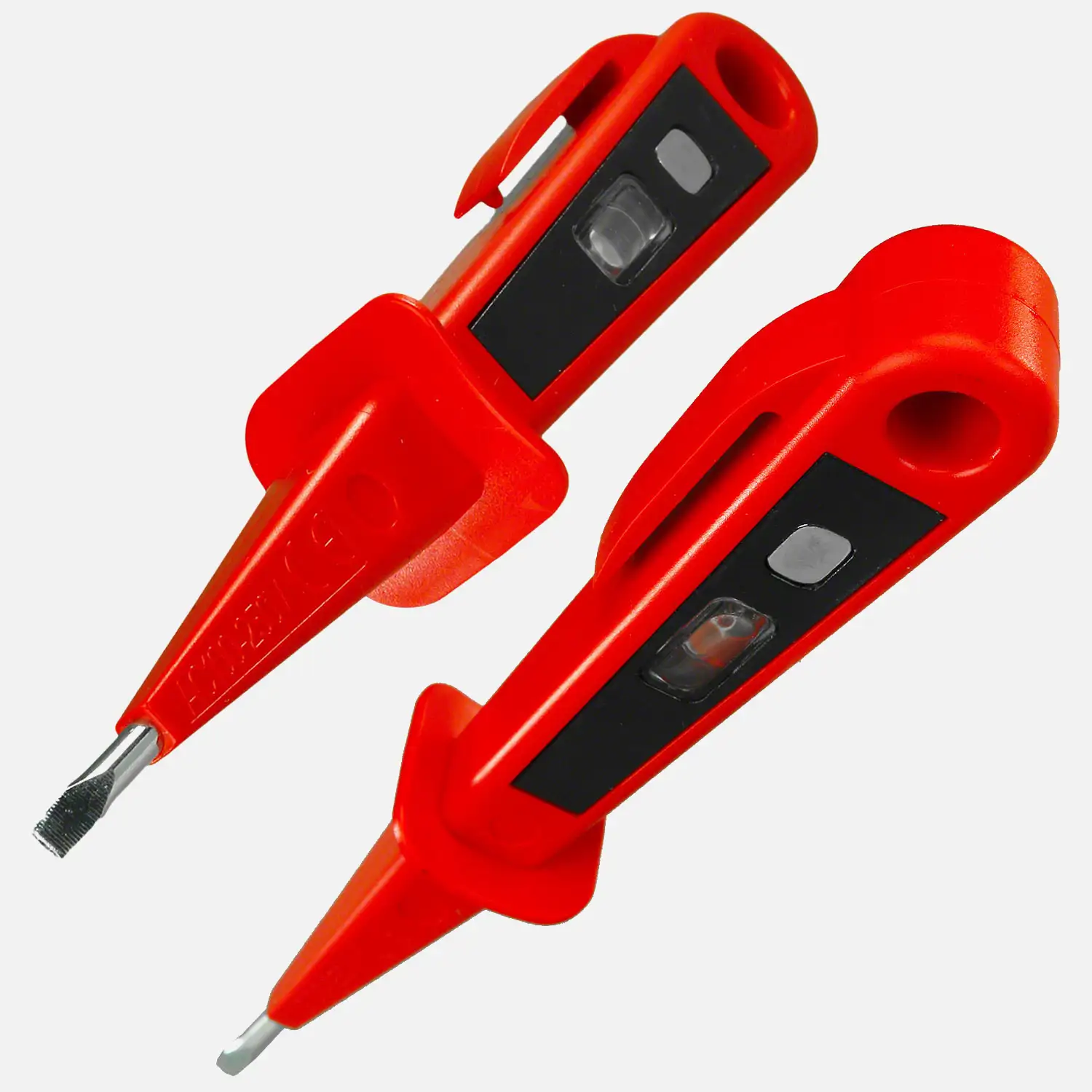 1 EURO - Spannungsprüfer in kompakter Bauform 120-250 Volt