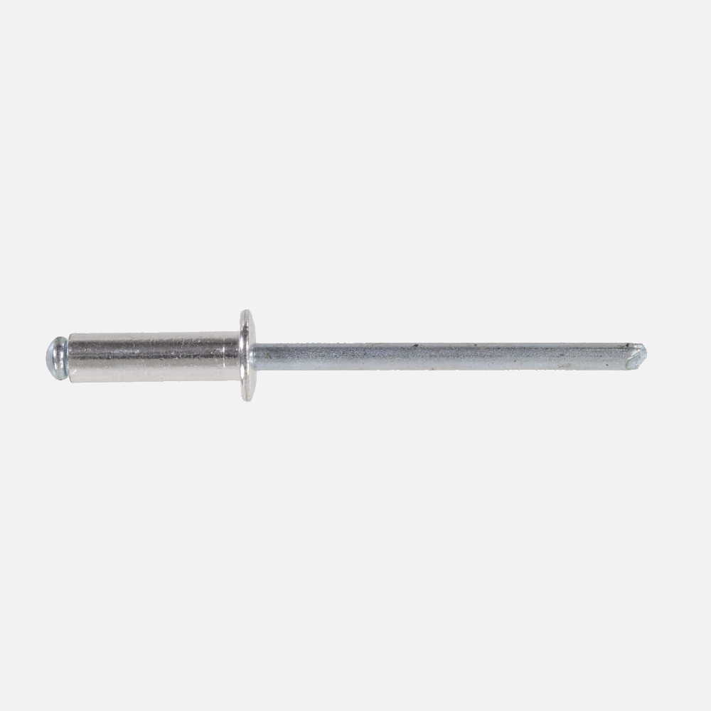 Blindniete | DIN 7337 | Aluminium/Stahl | Flachkopf