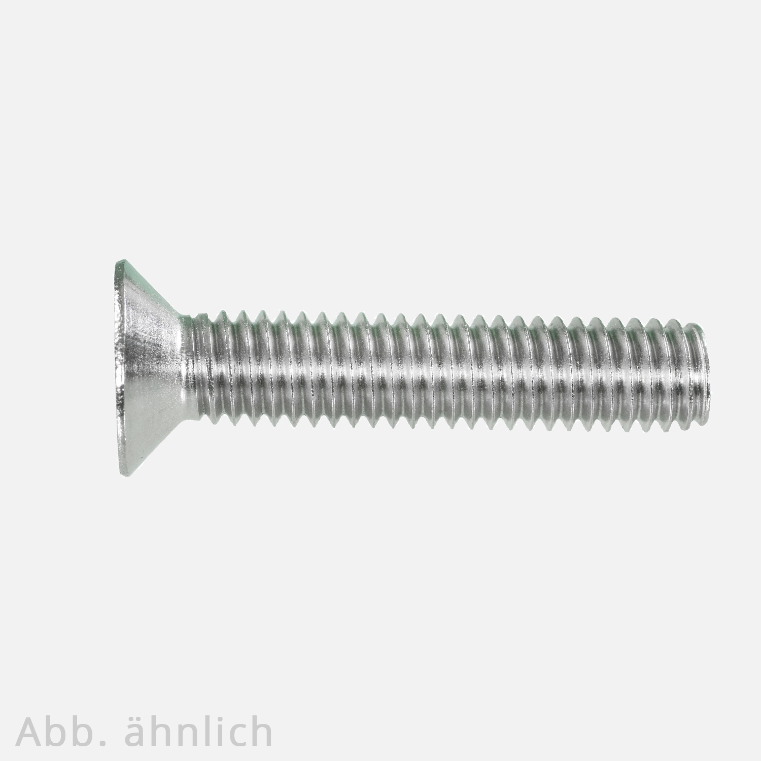 100 Senkschrauben DIN 965, Edelstahl A4, Torx® 40, Senkkopf 8x25 mm
