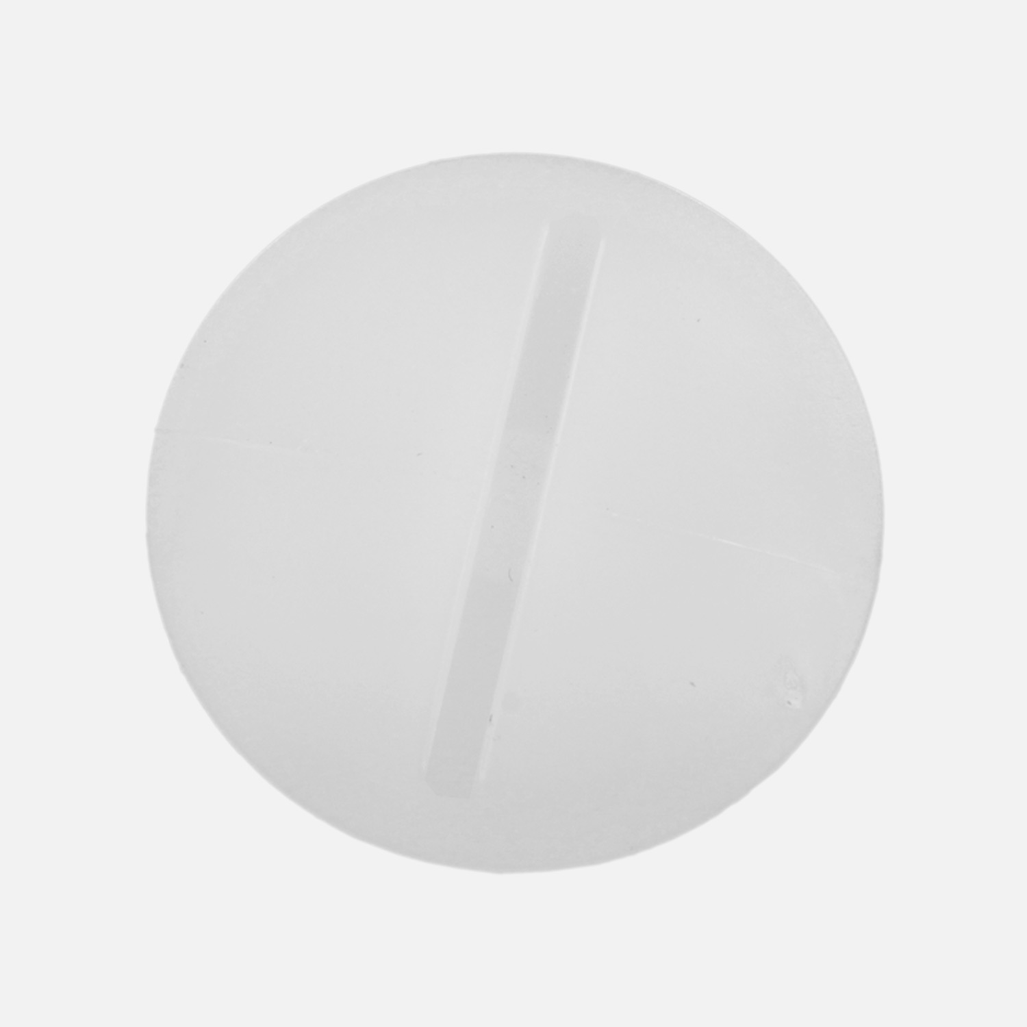 3000 Gerüststopfen, Kreuzlamelle 28x80 mm - Kopf