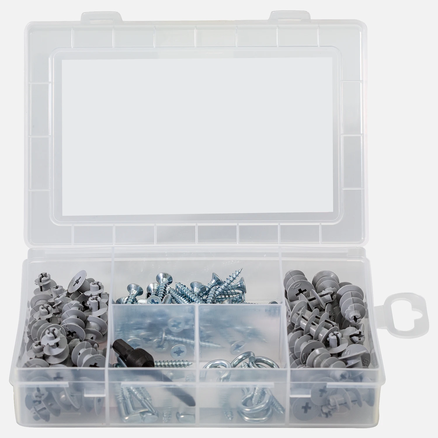 101 tlg. FISCHER EasyDIY Box Gipskartondübel + Schrauben, Haken und Setzwerkzeug