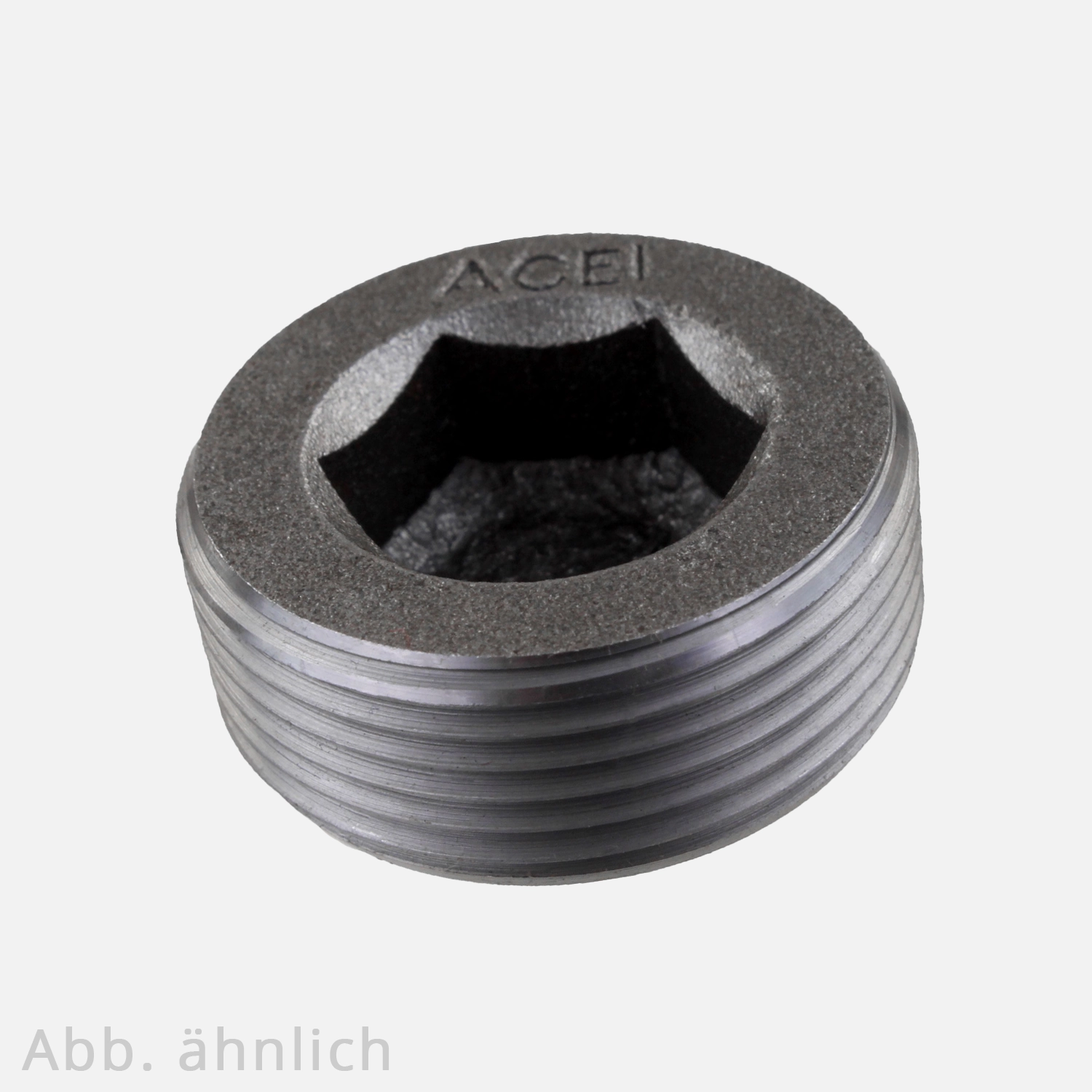 Verschlussschraube | DIN 906 | kegeliges Feingewinde