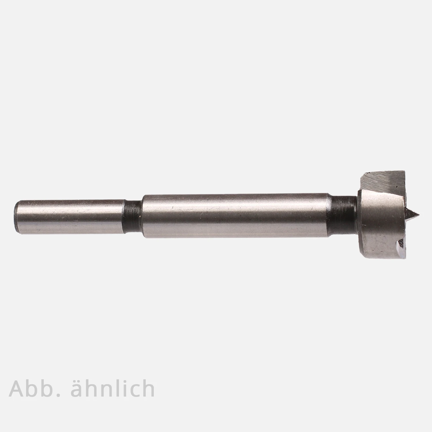 1 Forstnerbohrer DIN 7483 G mit Zentrierspitze und Umfangschneide 25 mm Durchmesser