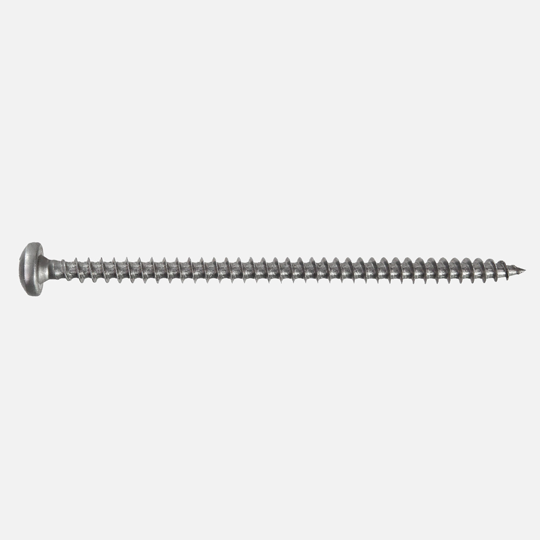 Spanplattenschraube | Vollgewinde | Pan-Head | TX | Edelstahl A2