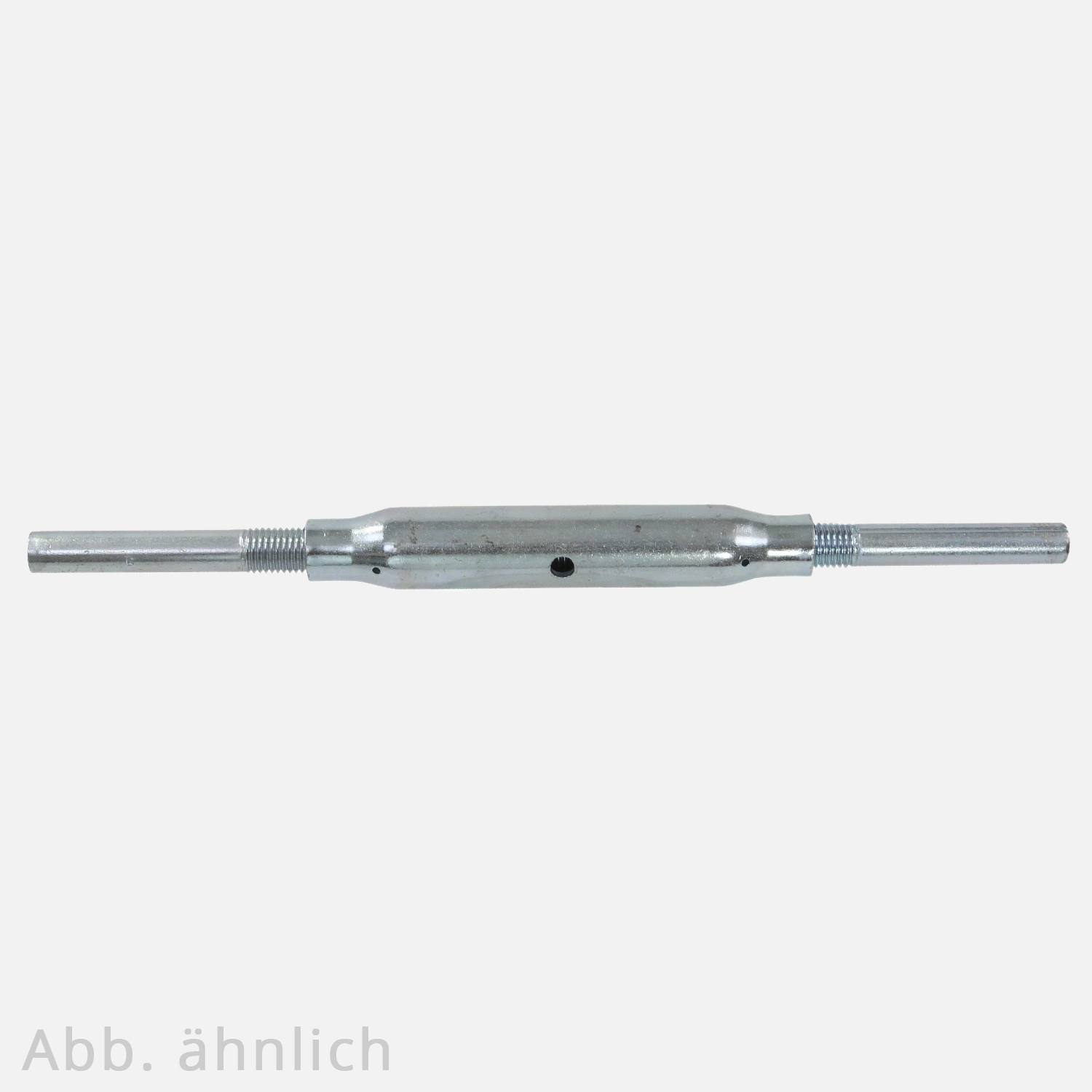 Spannschloss | DIN 1478 | geschlossen | 2 Anschweißenden | verzinkt