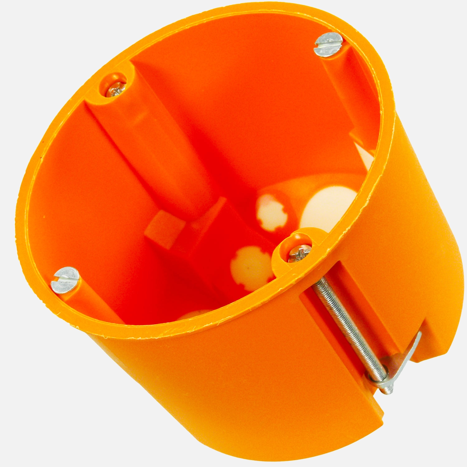 40 VDE Hohlwanddosen, Gerätedosen, Verbindungsdosen, winddicht, 68x61 mm