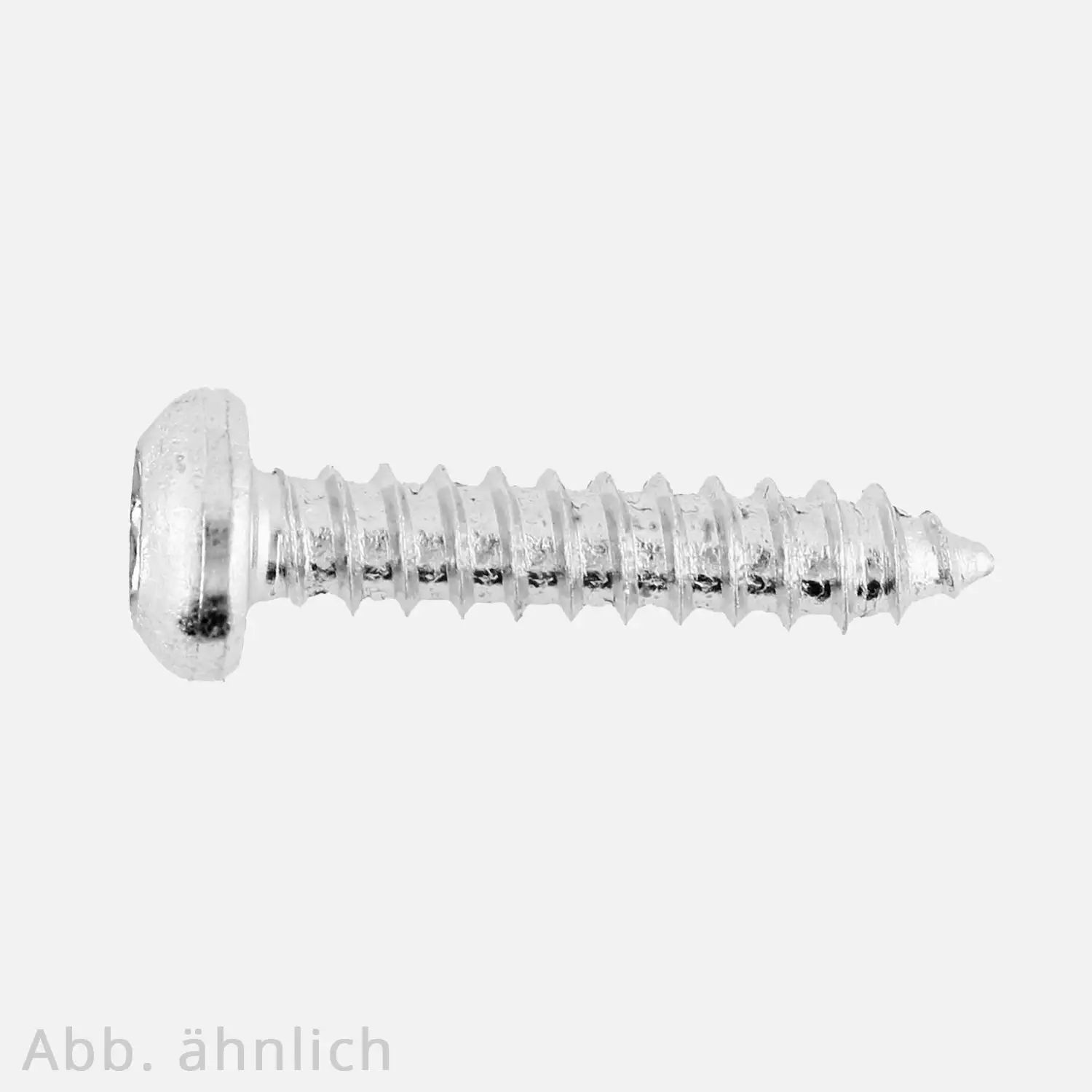 1000 Blechschrauben DIN 7981 - 3,5x22 mm - Linsenkopf - Torx - galv. verzinkt