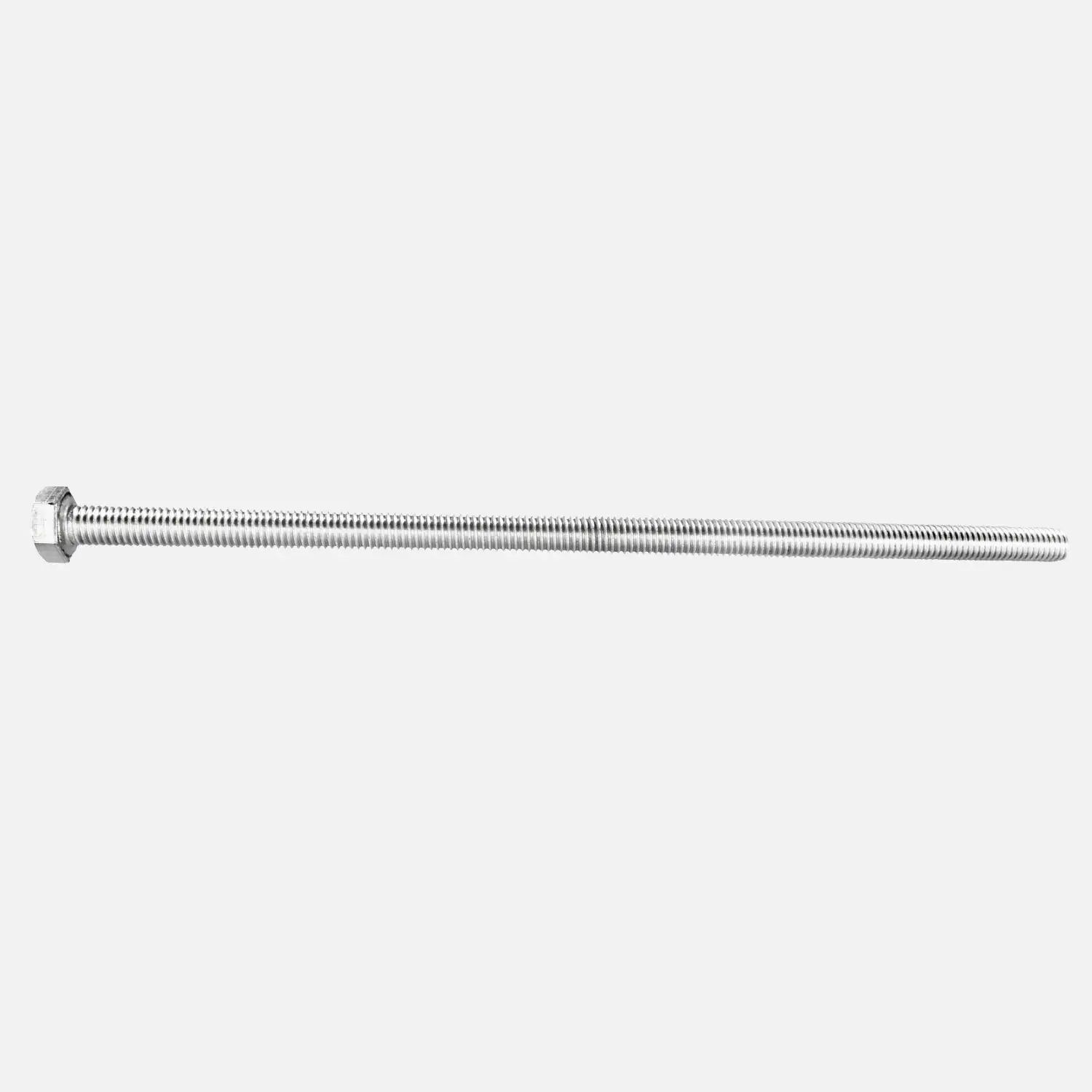 1 Sechskantschraube M8x200 mm - SW 13 - Edelstahl A4 - 70 - DIN 933