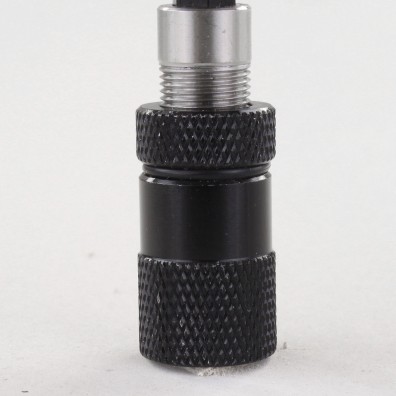 1 Trockenbau-Bithalter mit Tiefenanschlag - 58 mm lang - magnetisch - für 1/4" Bits