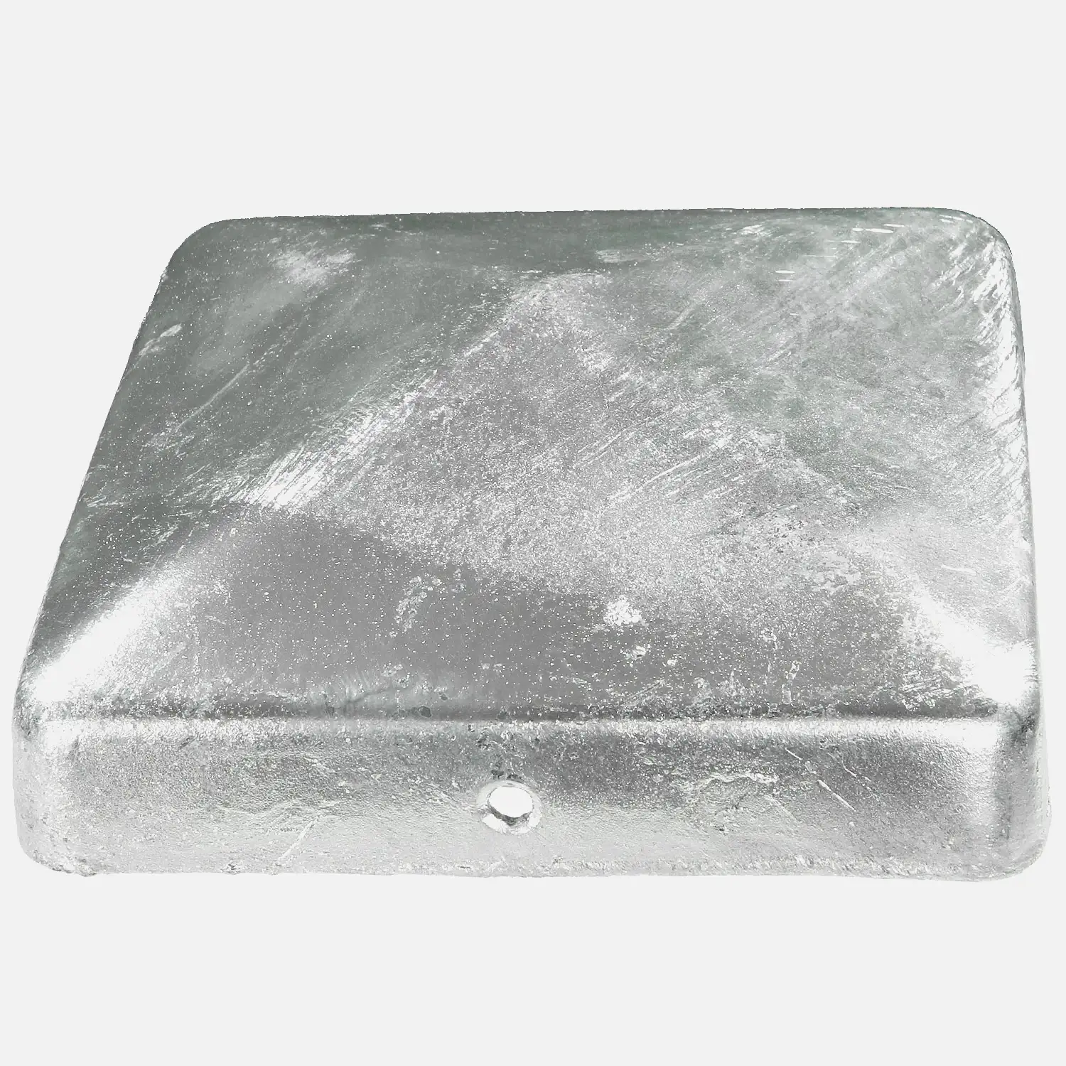 Pfostenkappe | flach | Stahl | feuerverzinkt