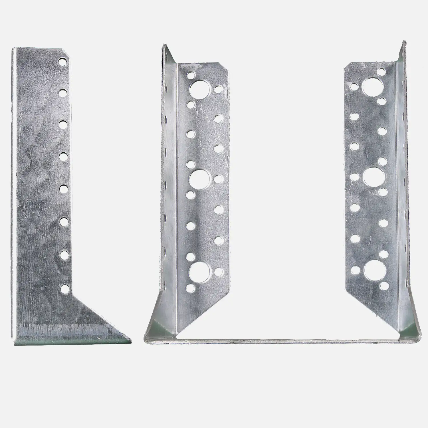 1 Balkenschuh 140x180mm,Typ B - Laschen innen, mit großen Bohrungen, ETA