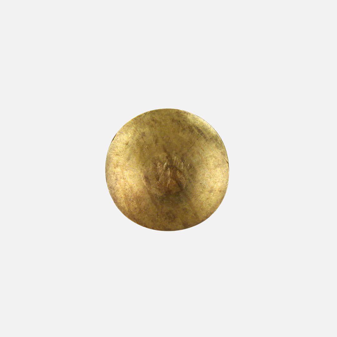 100 Schlossschrauben M6x16 - DIN 603 - ohne Mutter - Messing