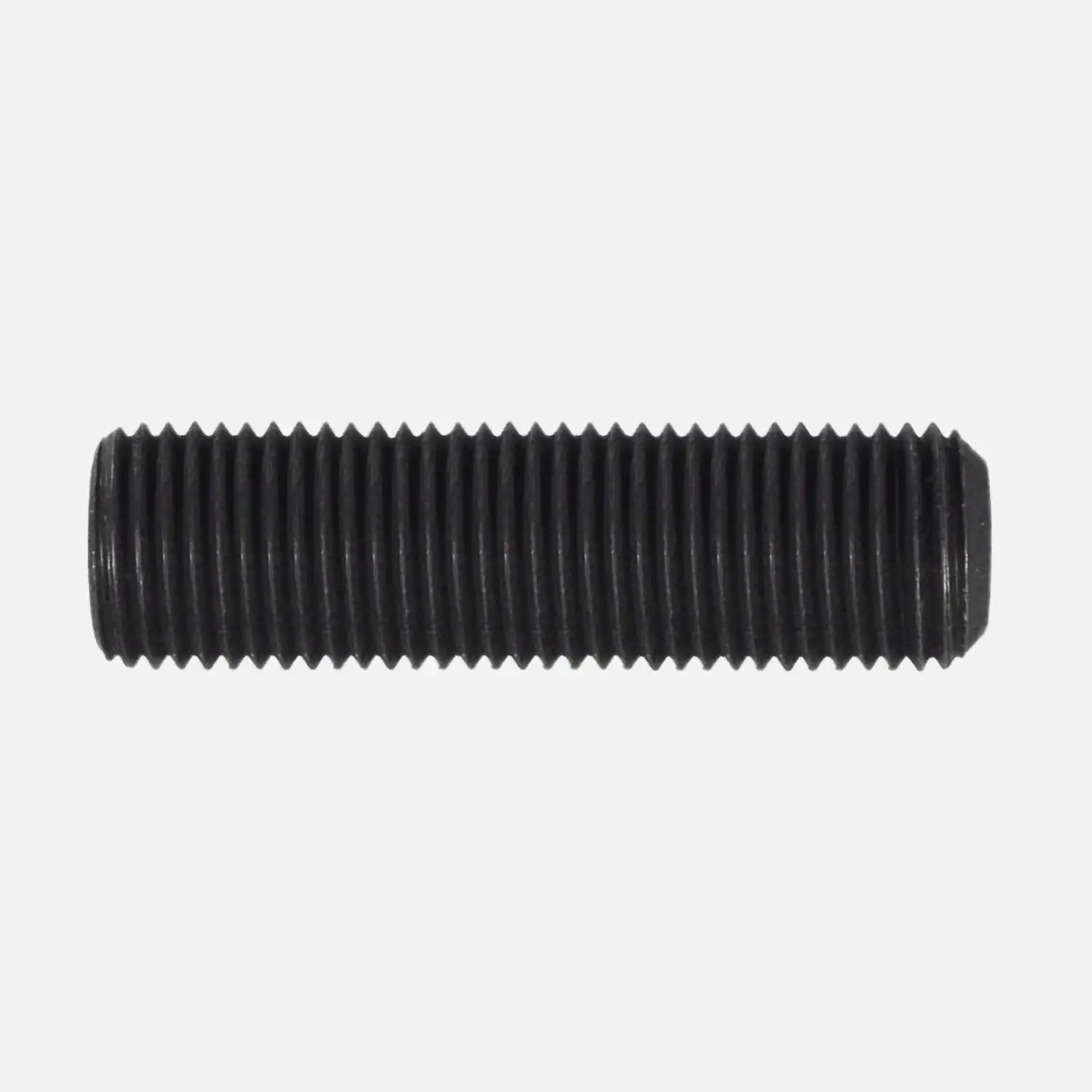 100 Gewindestifte M10x35mm Kegelkuppe - DIN 913/ISO 4026 - 1,25mm FG blank