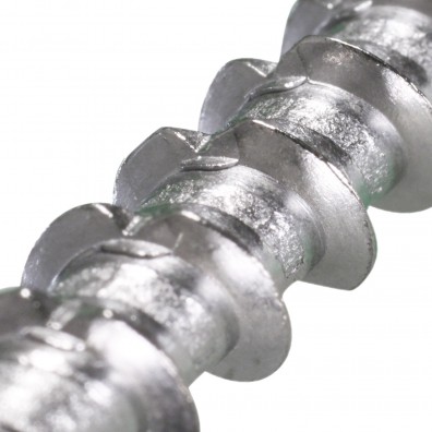 1 Terrassenschraube 4x50mm - Edelstahl C1 - Zylinderkopf mit Torx Antrieb