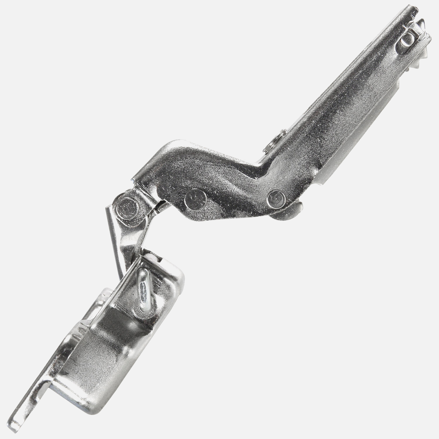 1 HSI Topfband - mit Clip - für Innentür - vernickelt - 35mm