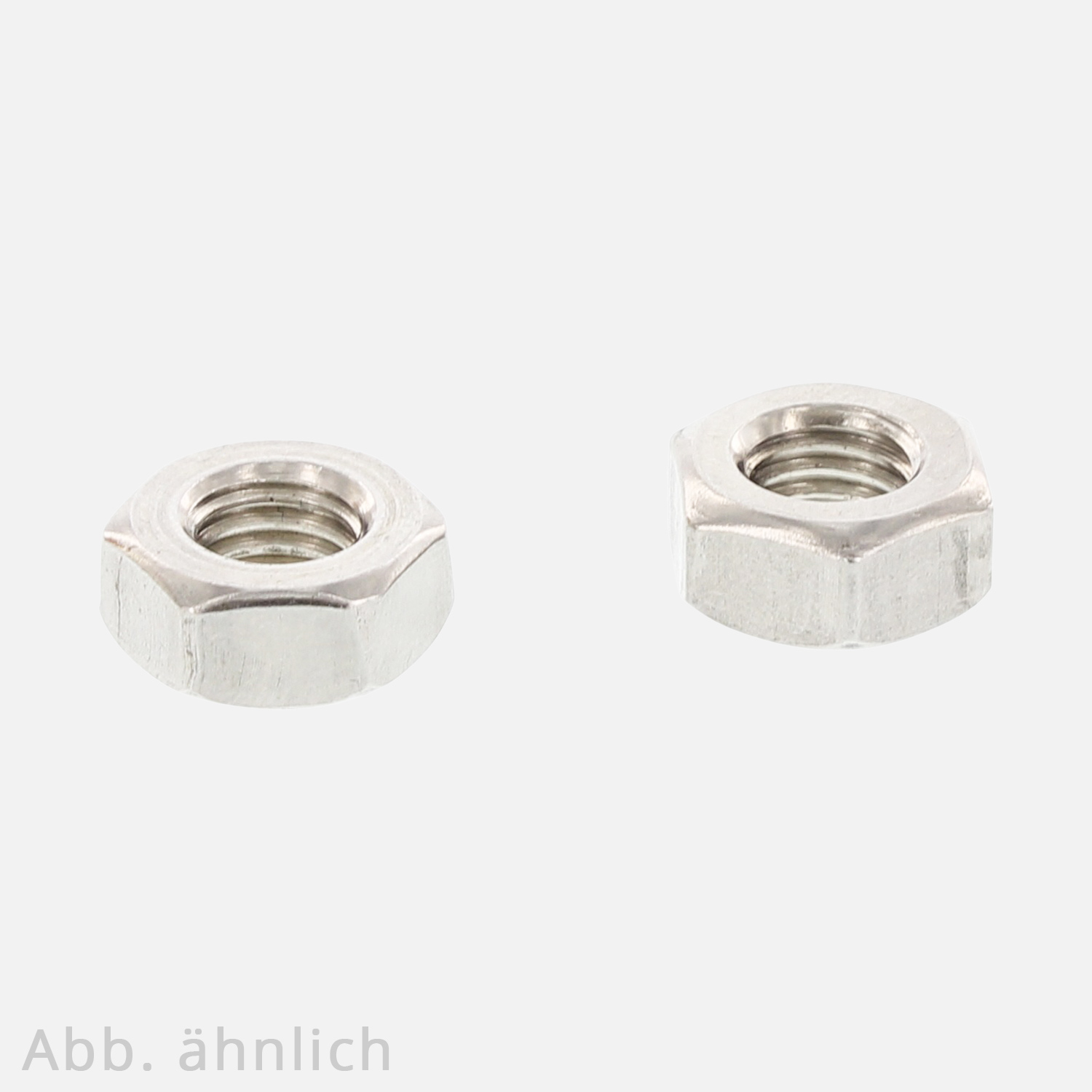 50 Sechskantmuttern - M16 - SW24 - Edelstahl A4-70 - DIN 934