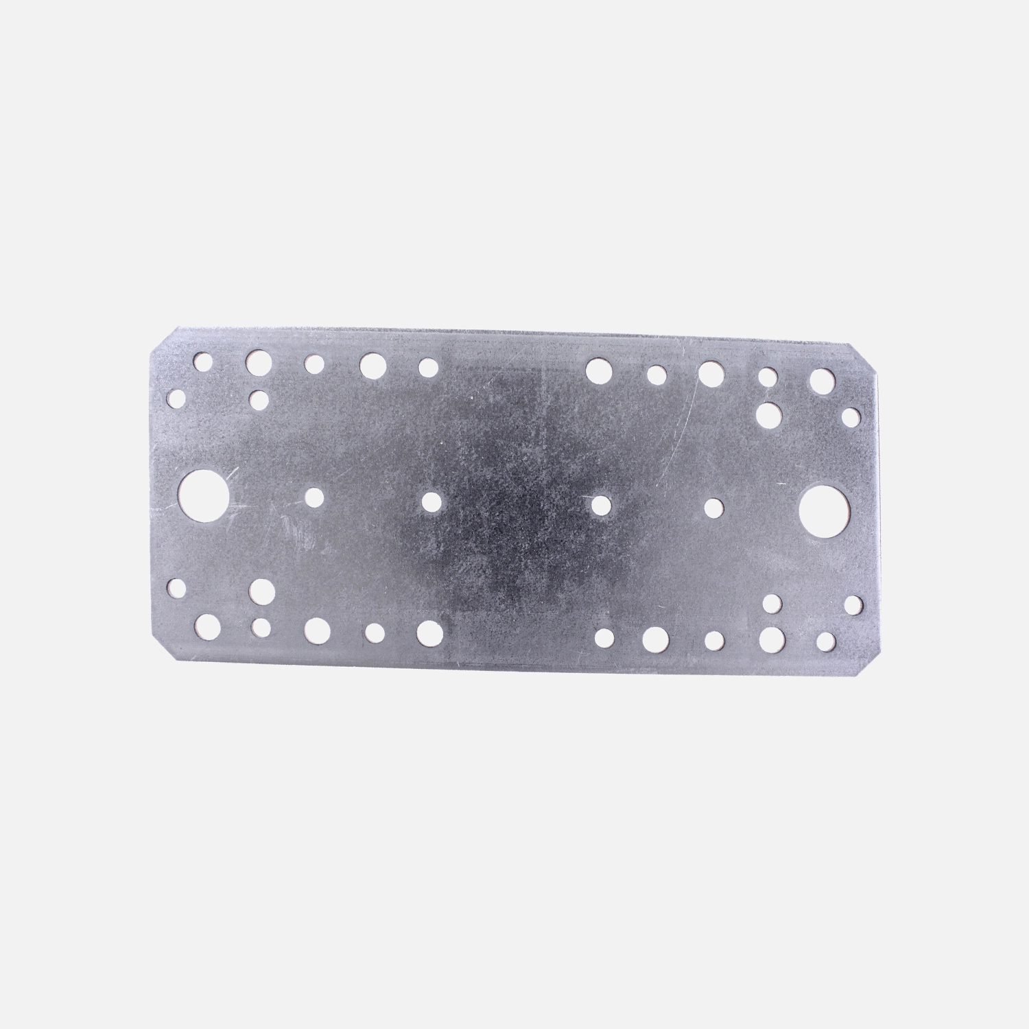 50 Standard Flachverbinder feuerverzinkt 195x90x2,5