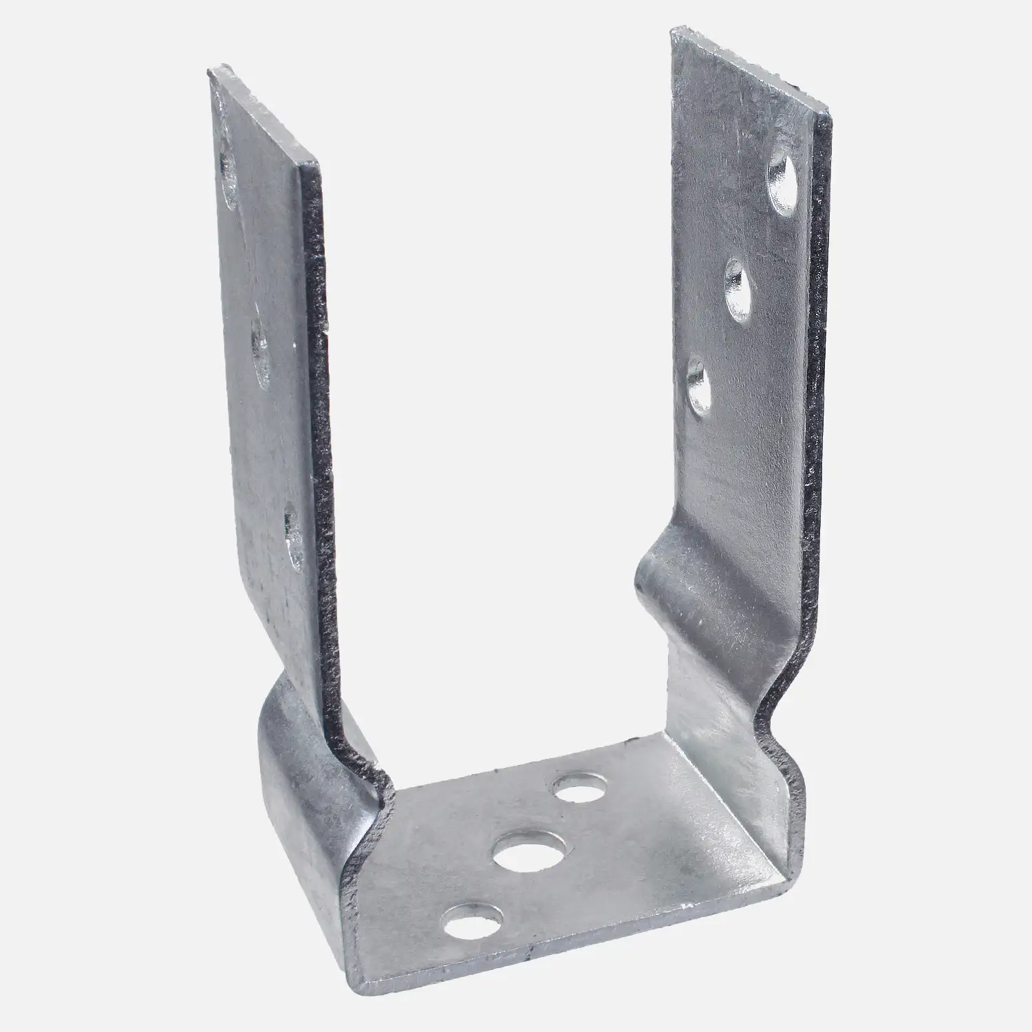 Alberts U-Pfostenträger | aufdübelbar | mit Auflage | feuerverzinkt