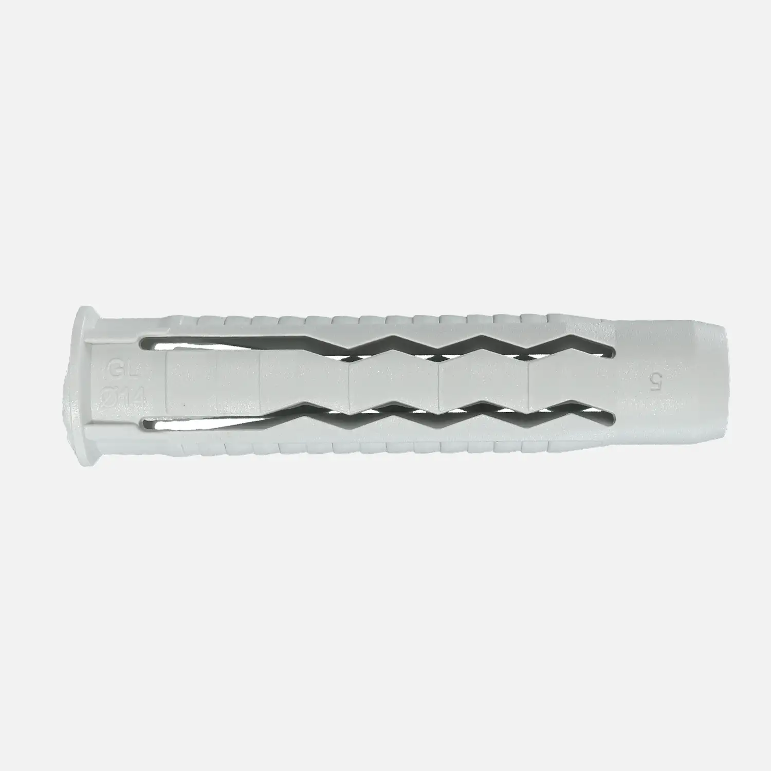 25 KTS-X Universaldübel 14x70 mm mit Kragen