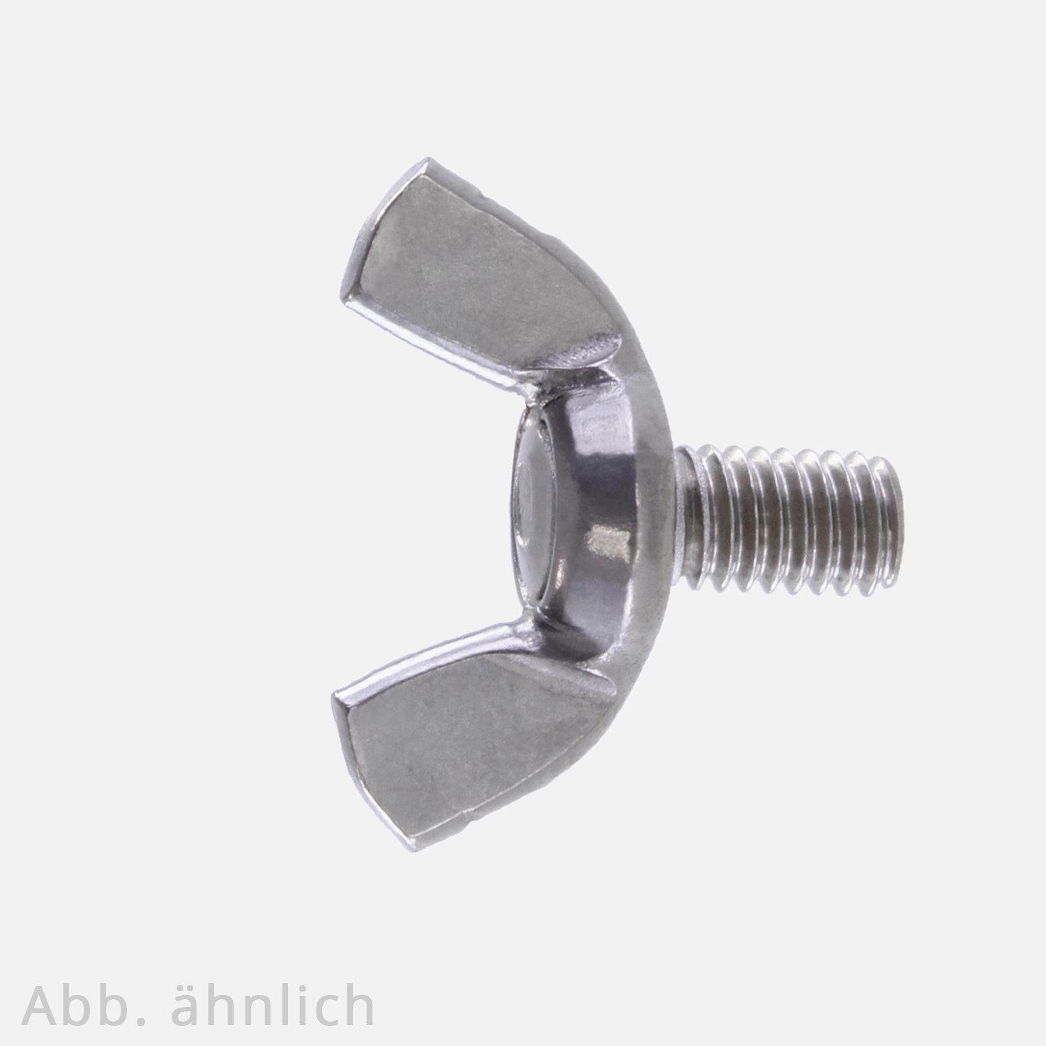 Flügelschraube | DIN 316 | schwere Form | Edelstahl A4