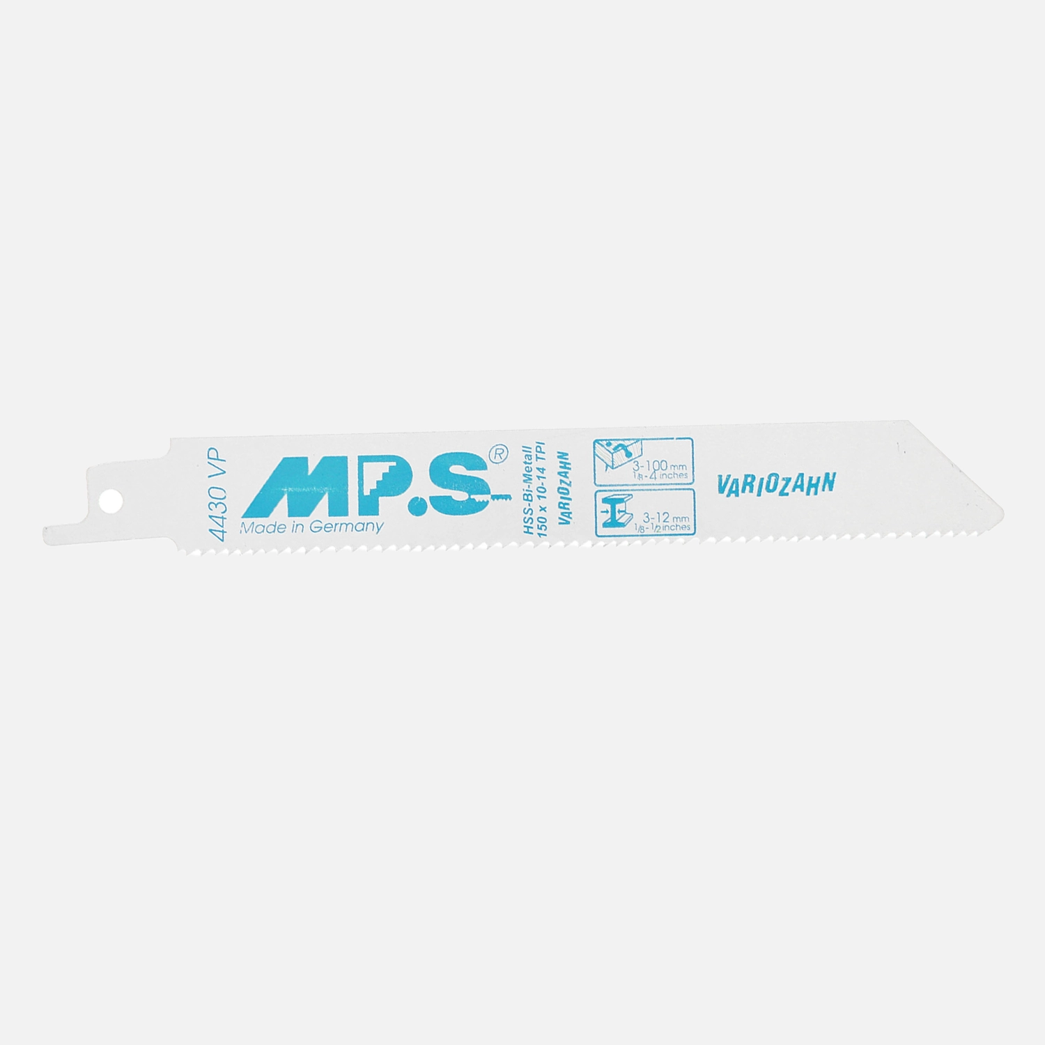 5 MPS Säbelsägeblätter für Metall S922VF verschiedene Materialien 1,8/150