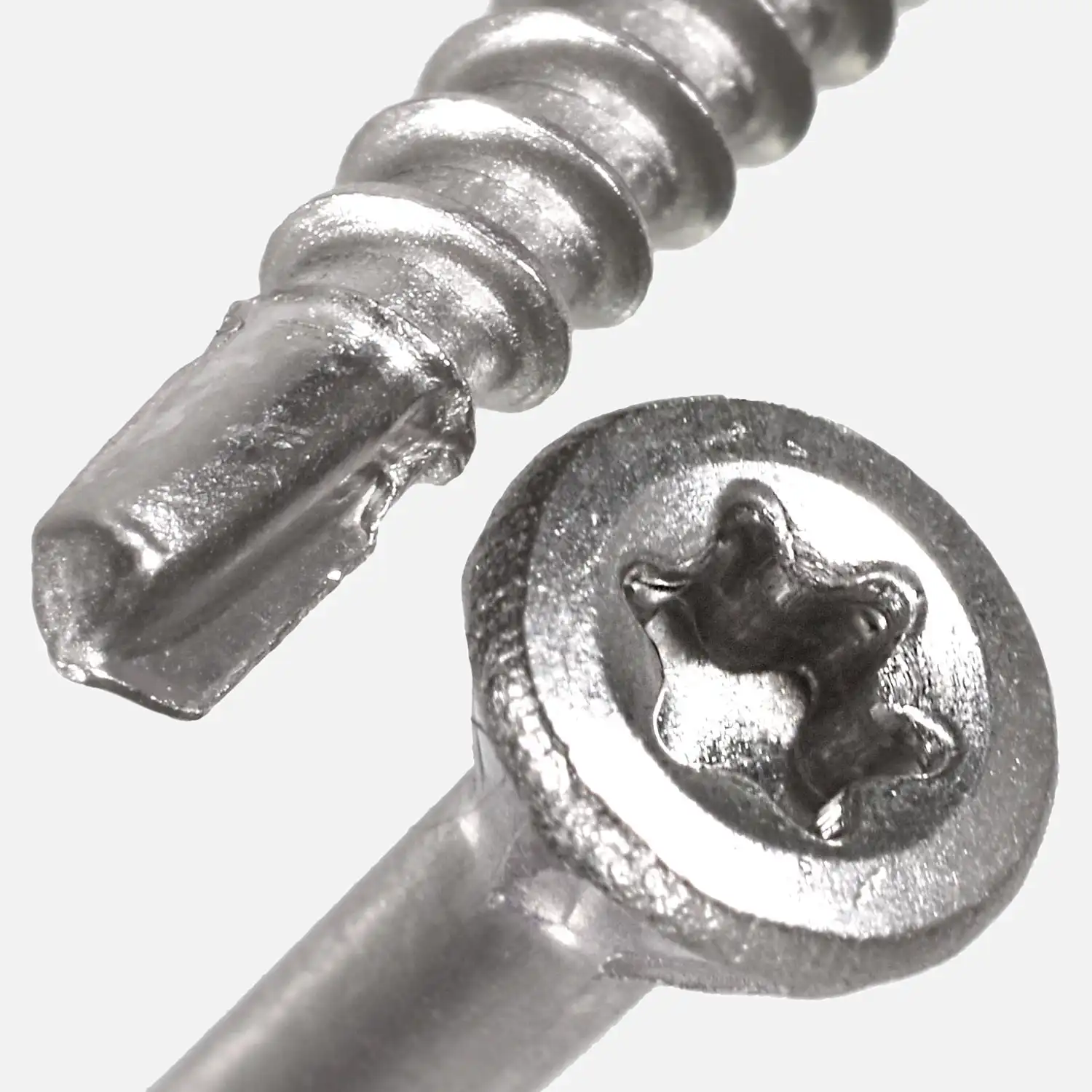 1 Reisser Sparibo SH Bohrschraube, Tiefsenkkopf, TX, Edelstahl A2, 3,2x60